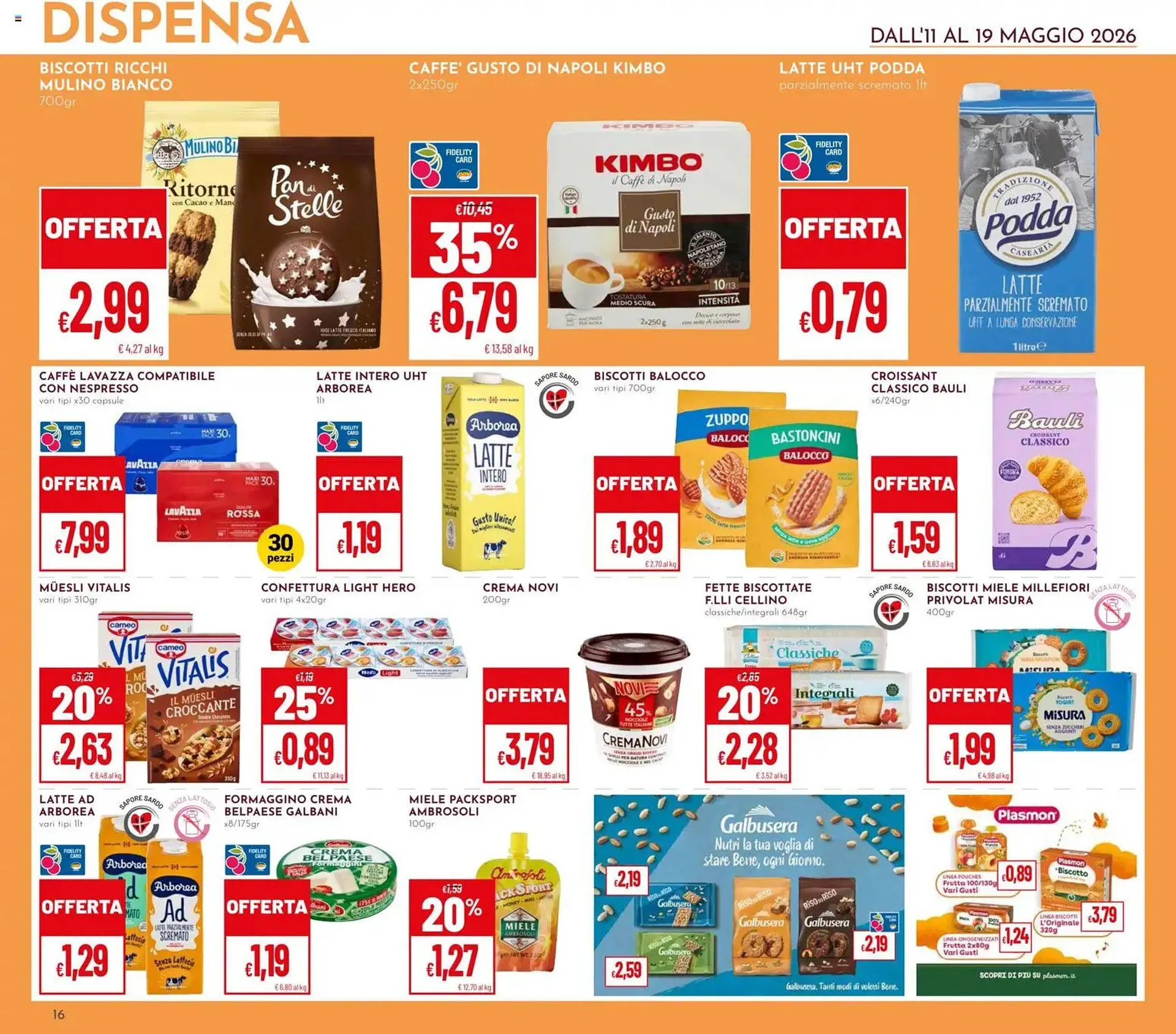 Volantino Pan da 11 maggio a 19 maggio di 2026 - Pagina del volantino 16