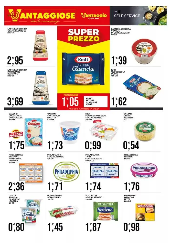 Profumo di risparmio da 10 marzo a 22 marzo di 2025 - Pagina del volantino 7