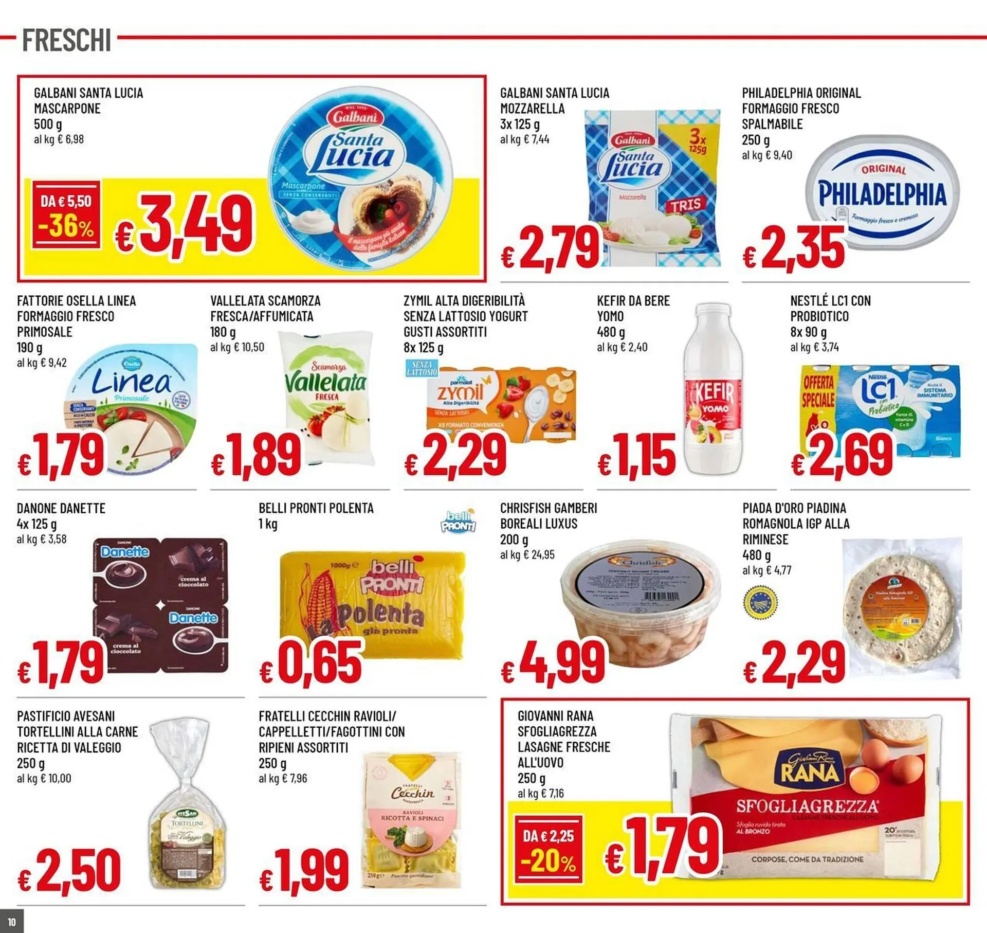 Volantino A&O da 31 luglio a 10 agosto di 2025 - Pagina del volantino 10