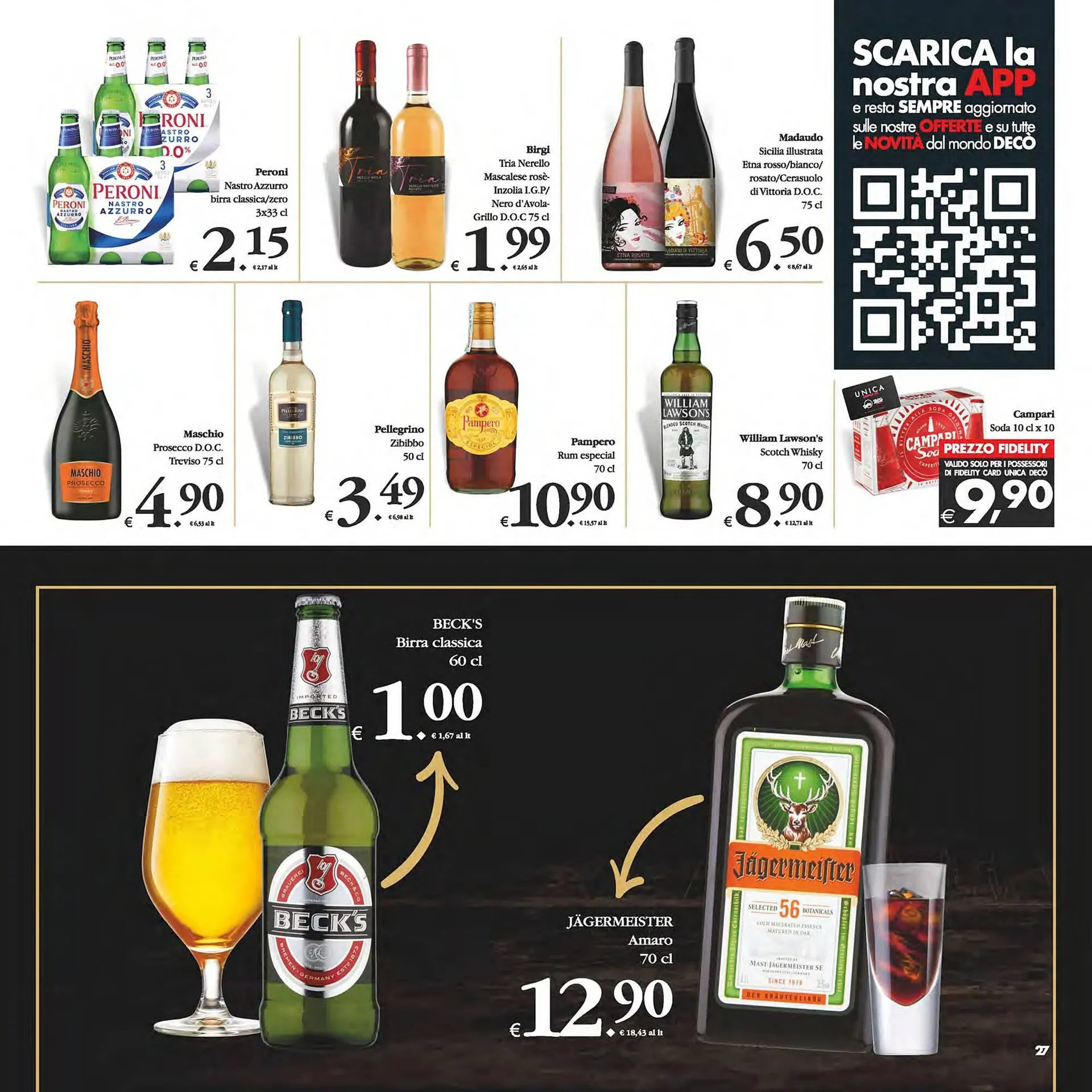 Volantino Gourmet Déco da 3 ottobre a 13 ottobre di 2025 - Pagina del volantino 27
