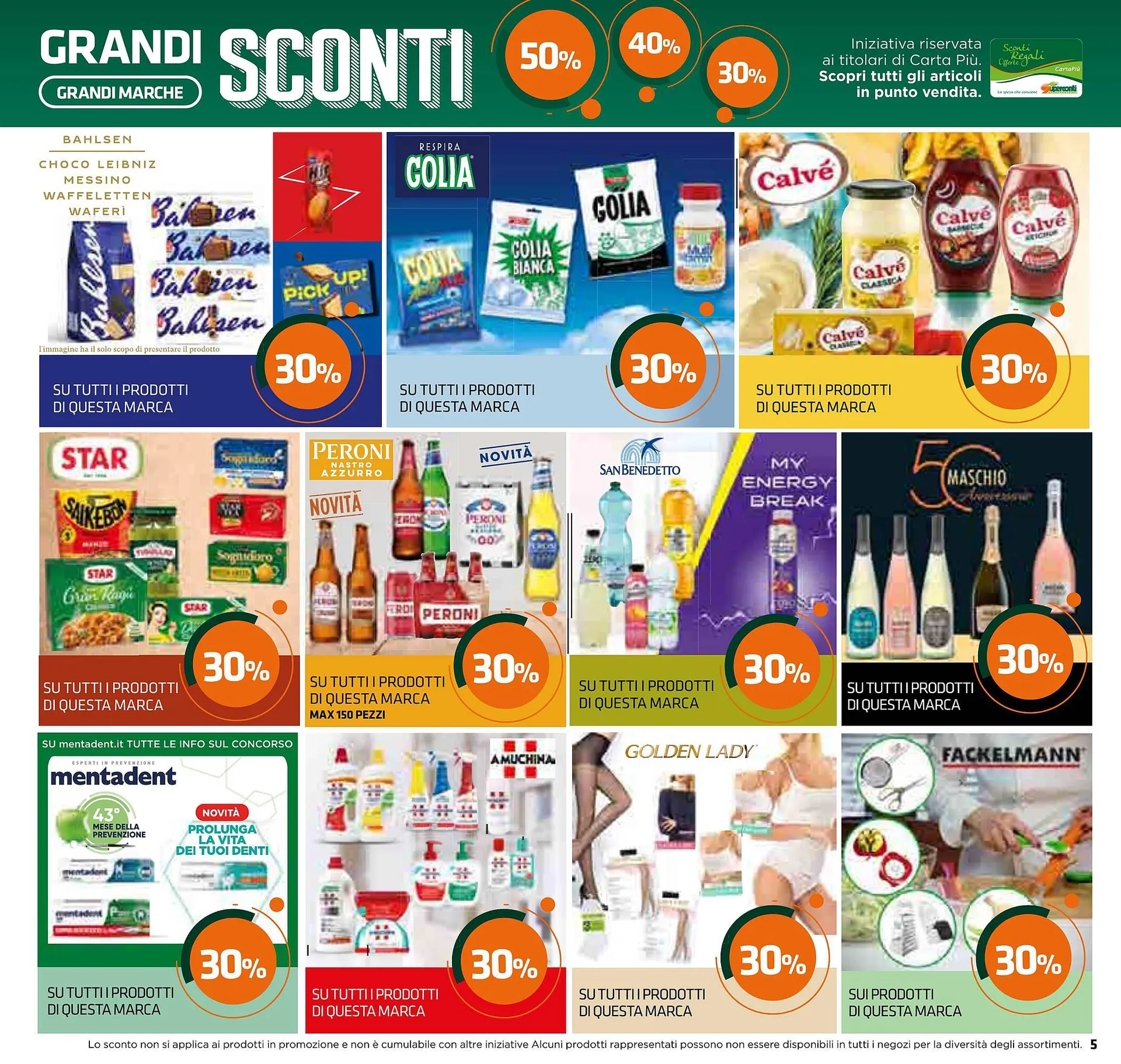 Volantino Superconti da 28 settembre a 11 ottobre di 2023 - Pagina del volantino 5