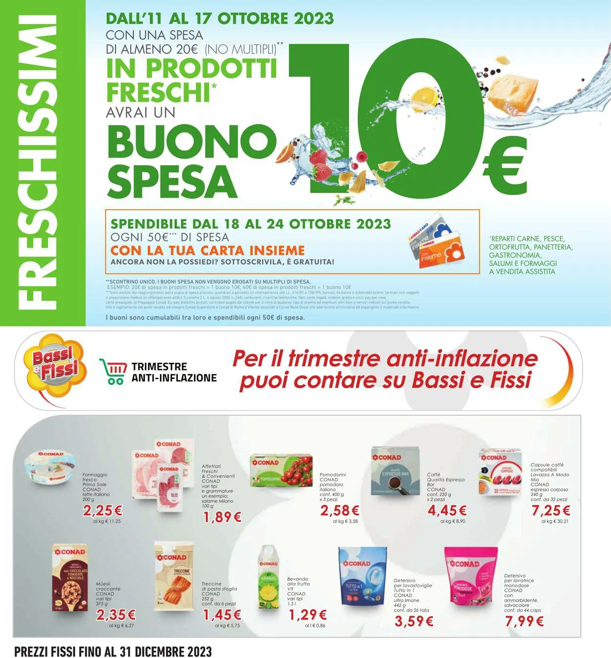 Conad - Superstore - Roma Volantino attuale da 11 ottobre a 22 ottobre di 2023 - Pagina del volantino 8