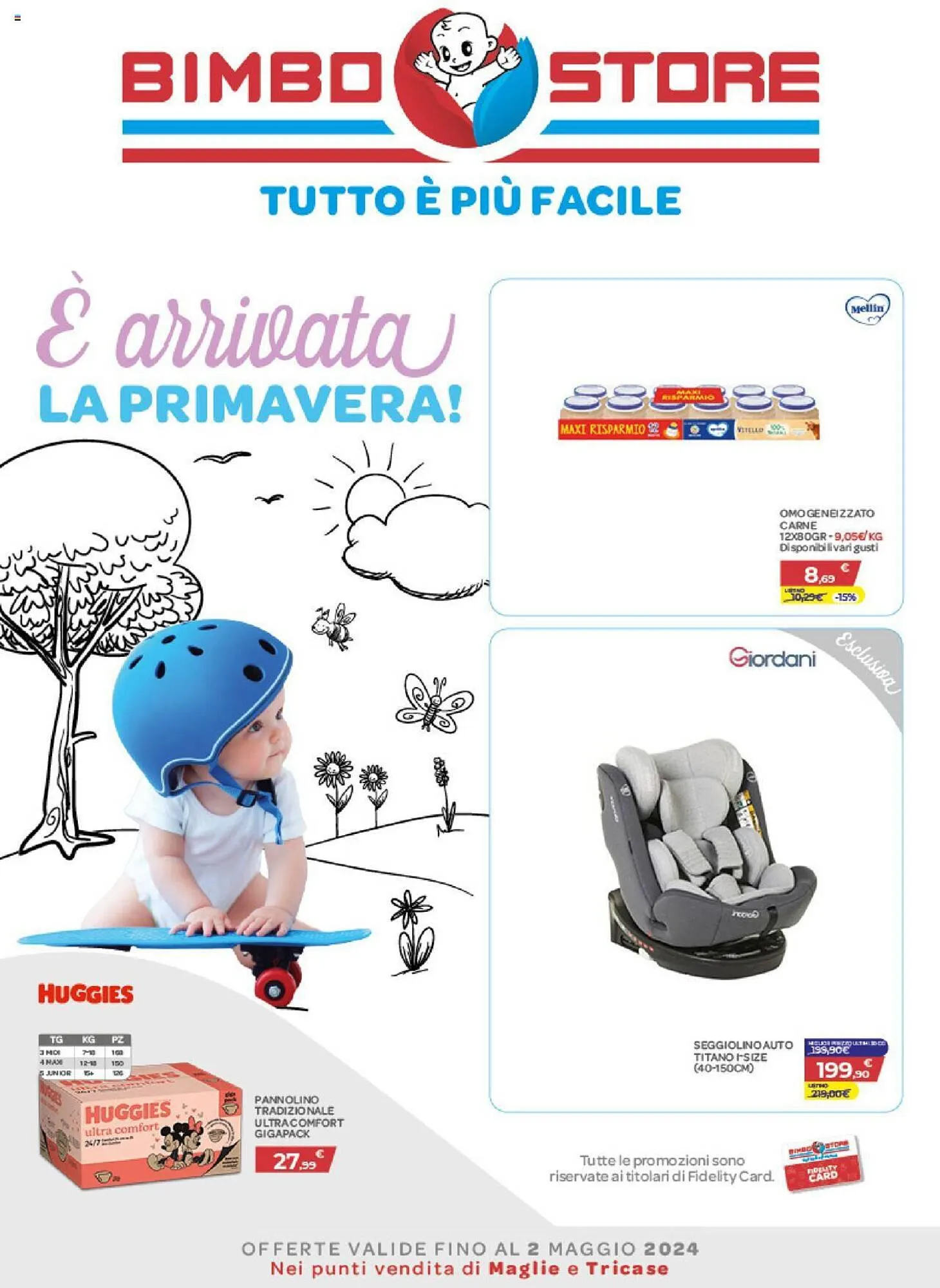 Volantino Bimbo Store da 5 aprile a 2 maggio di 2024 - Pagina del volantino 