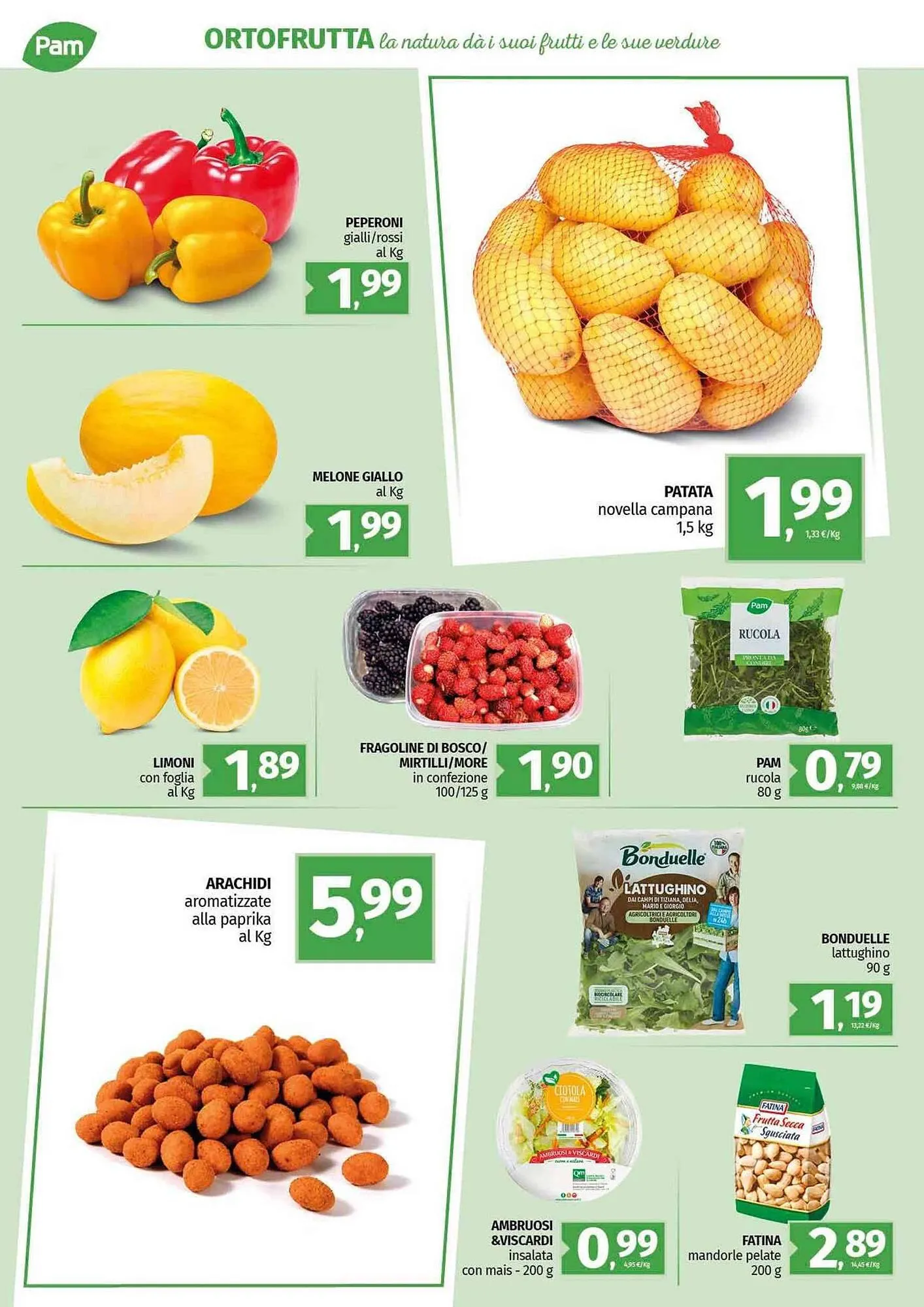 Volantino Pam da 22 maggio a 30 maggio di 2025 - Pagina del volantino 10