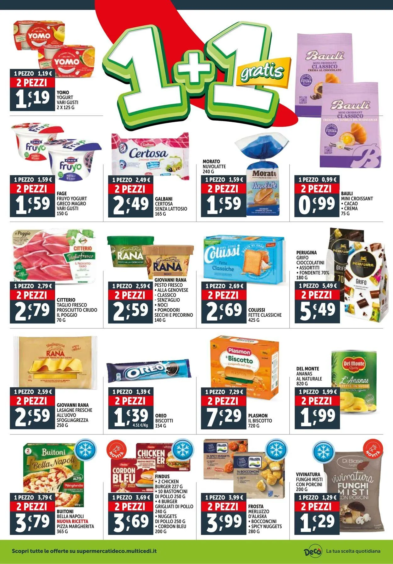 Deco Volantino attuale da 23 ottobre a 6 novembre di 2025 - Pagina del volantino 2