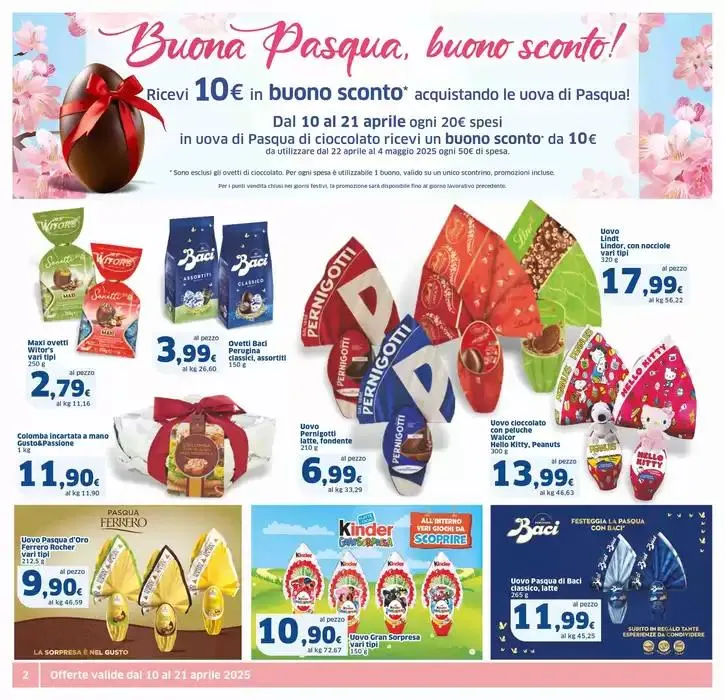 Buona Pasqua, Sigma da 10 aprile a 21 aprile di 2025 - Pagina del volantino 2