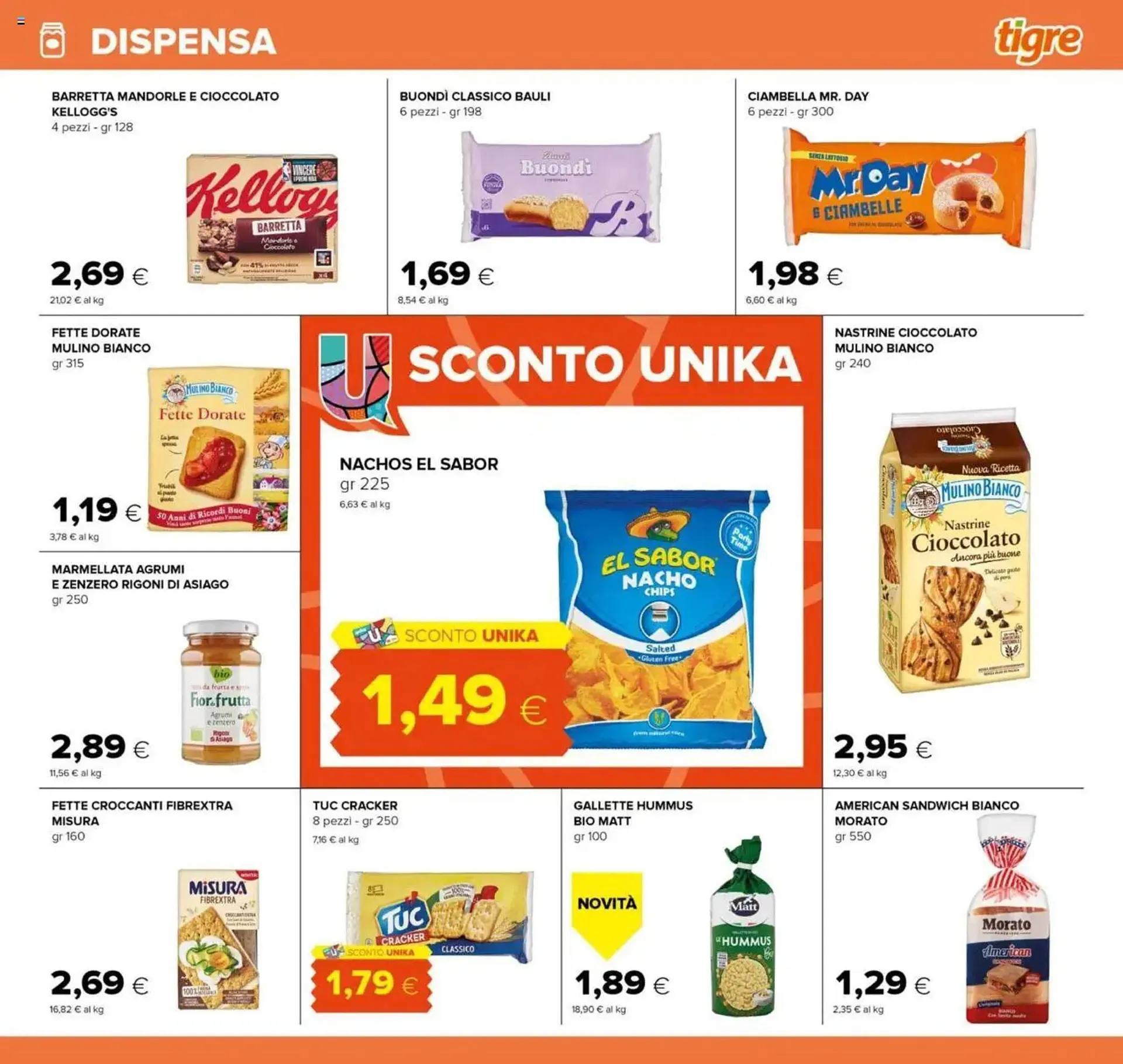 Volantino Tigre da 12 giugno a 25 giugno di 2025 - Pagina del volantino 17