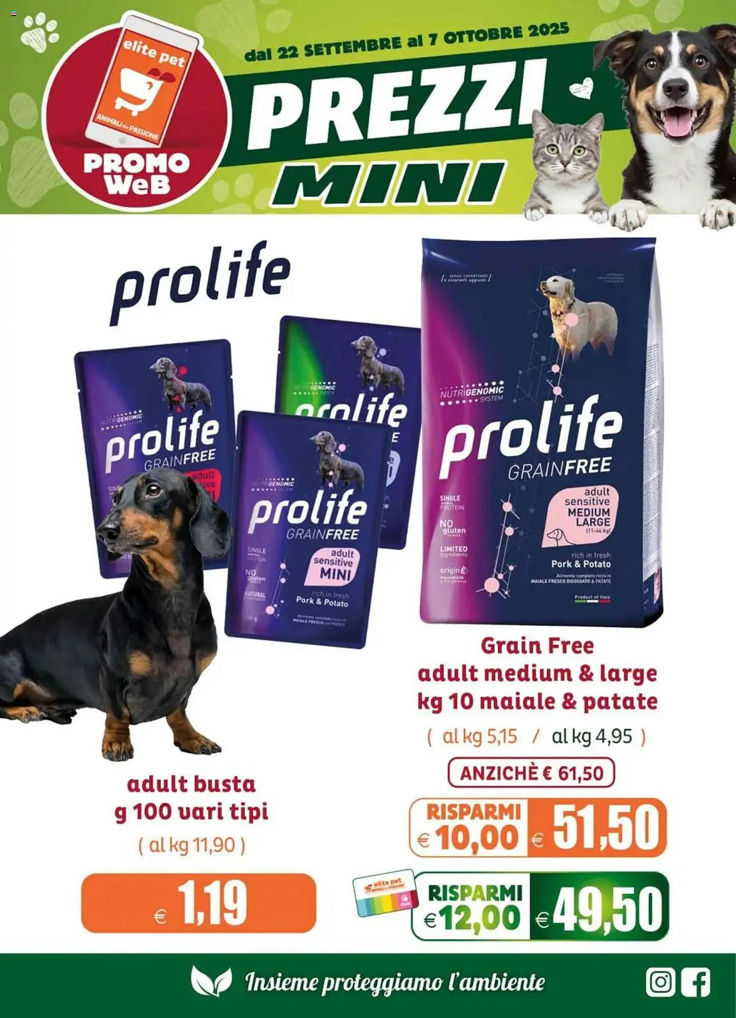 Volantino Elite Pet da 22 settembre a 7 ottobre di 2025 - Pagina del volantino 5