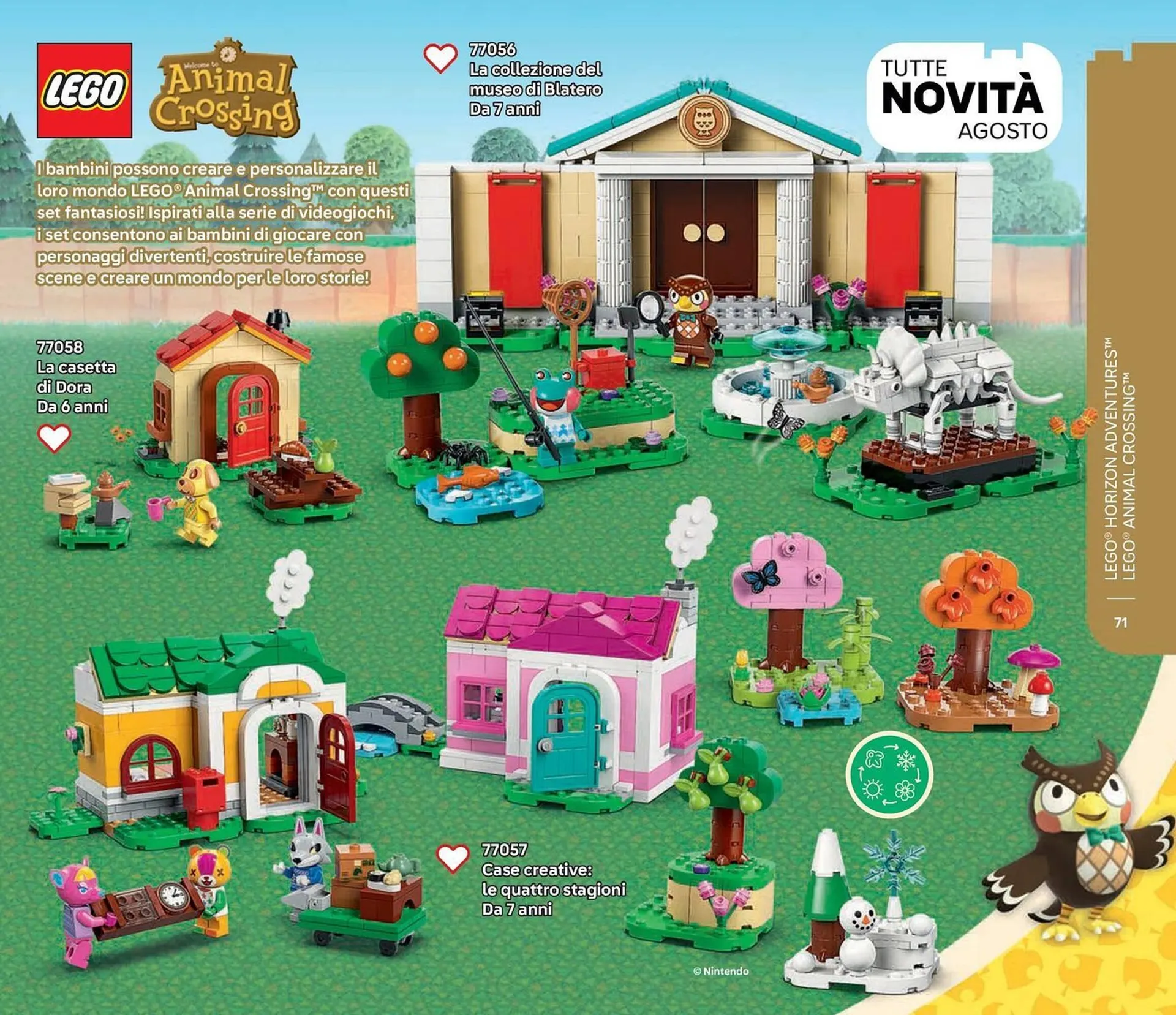Volantino Lego da 1 luglio a 31 dicembre di 2025 - Pagina del volantino 71