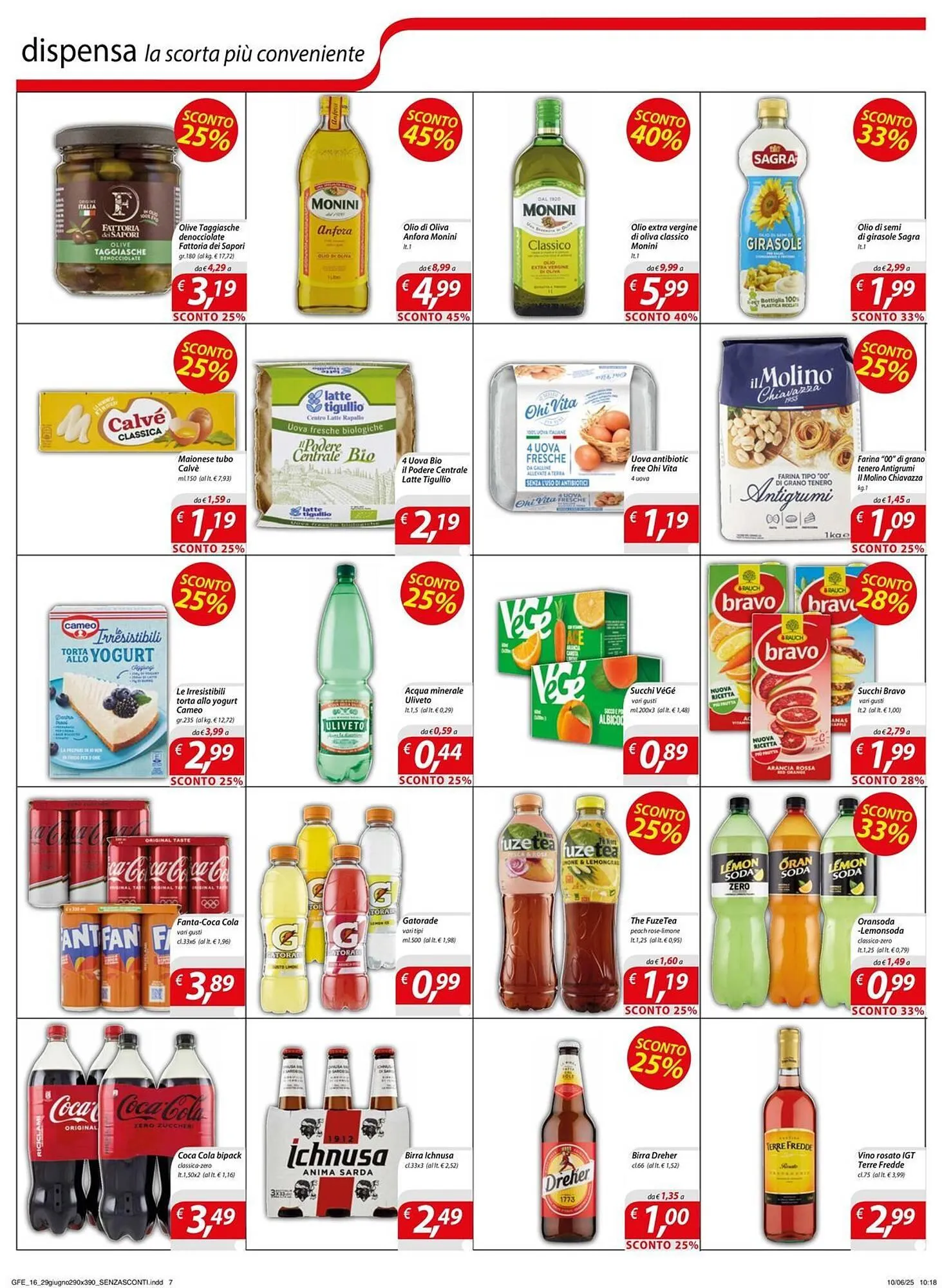 Volantino DiMeglio da 17 giugno a 29 giugno di 2025 - Pagina del volantino 7