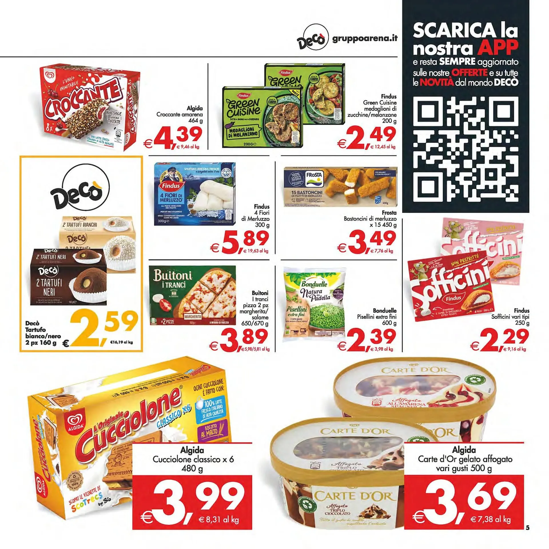 Volantino Deco Maxistore da 22 agosto a 1 settembre di 2025 - Pagina del volantino 5