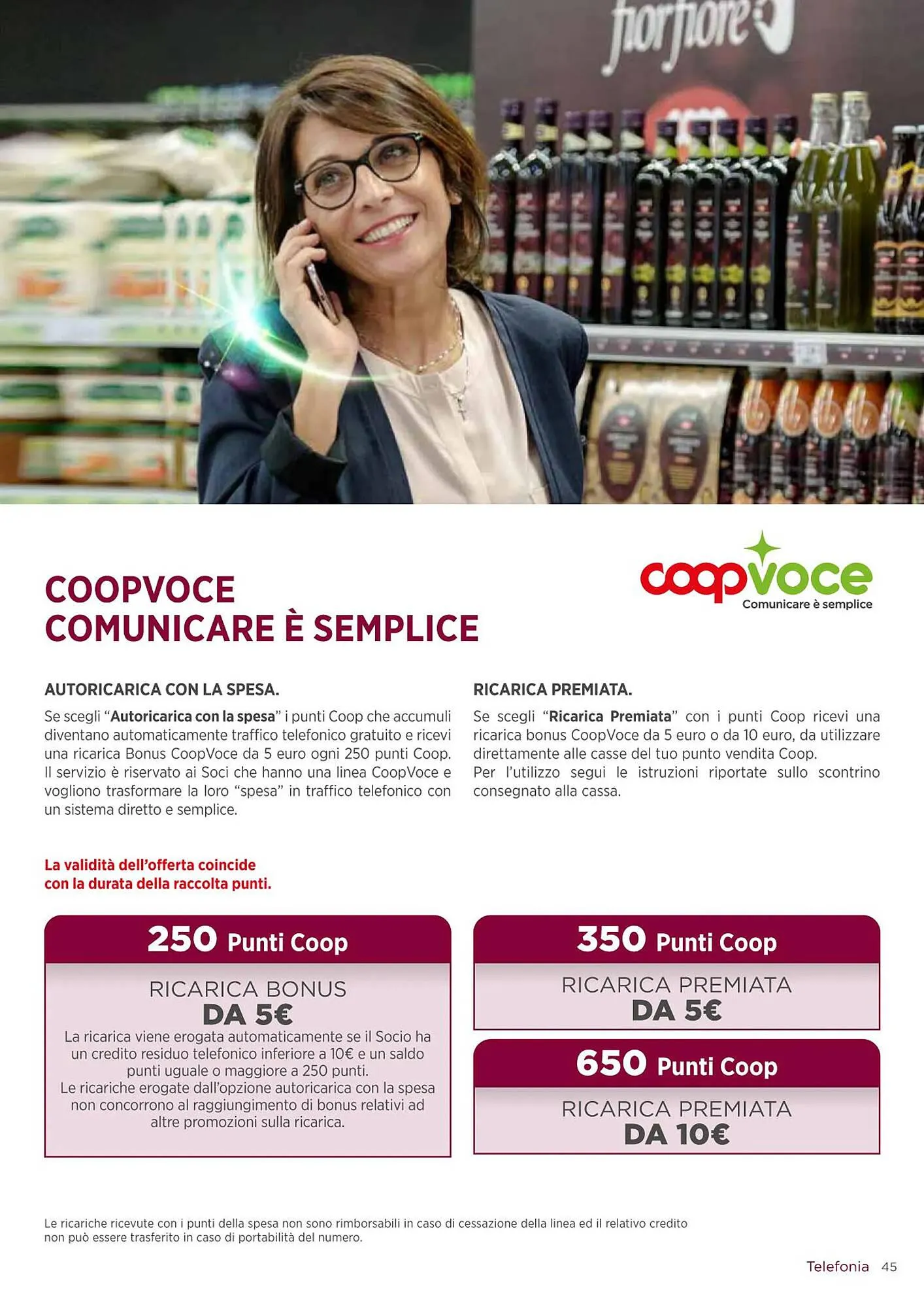 Volantino Unicoop da 5 marzo a 30 settembre di 2024 - Pagina del volantino 45