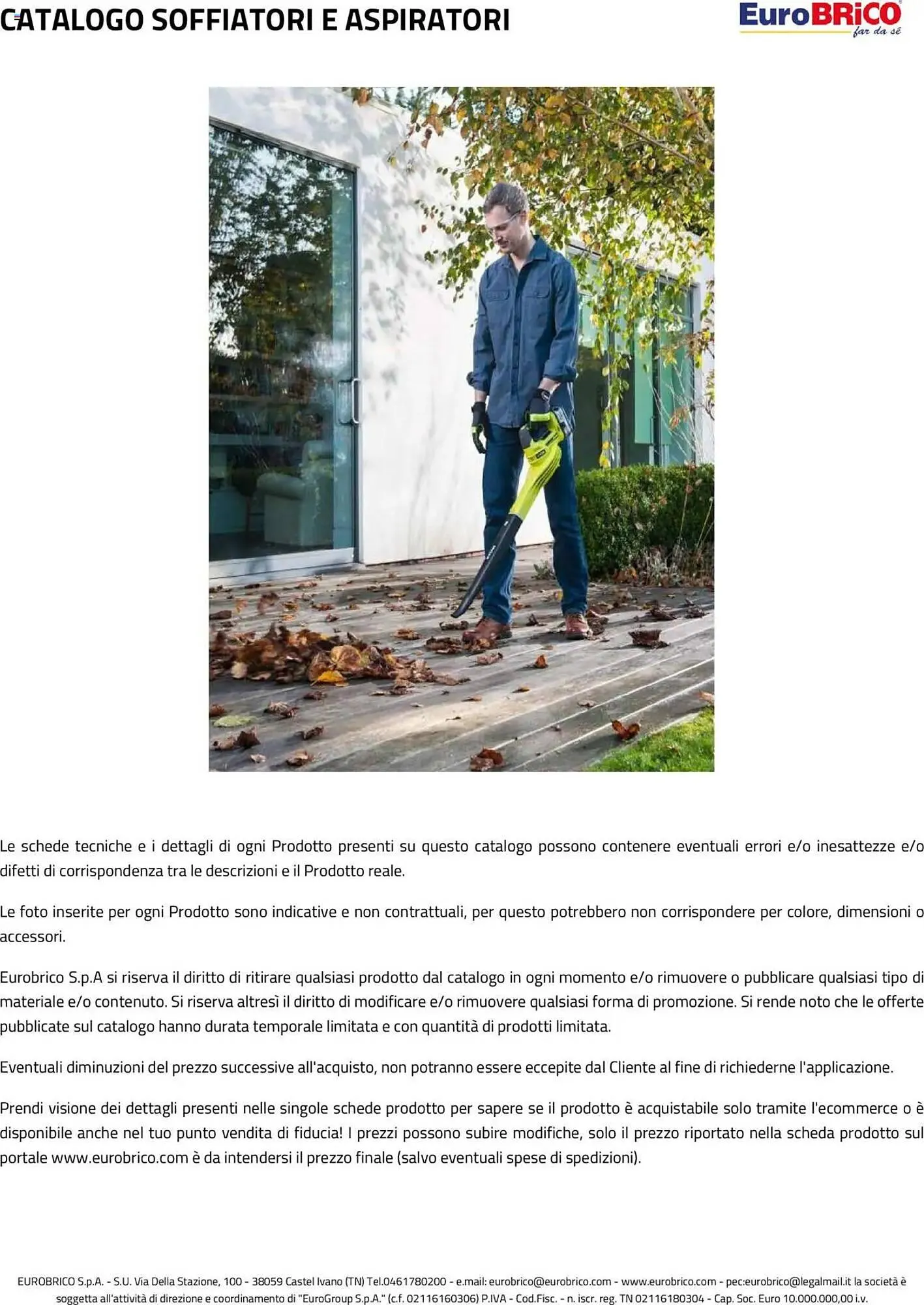 Volantino Eurobrico da 23 luglio a 31 dicembre di 2025 - Pagina del volantino 21