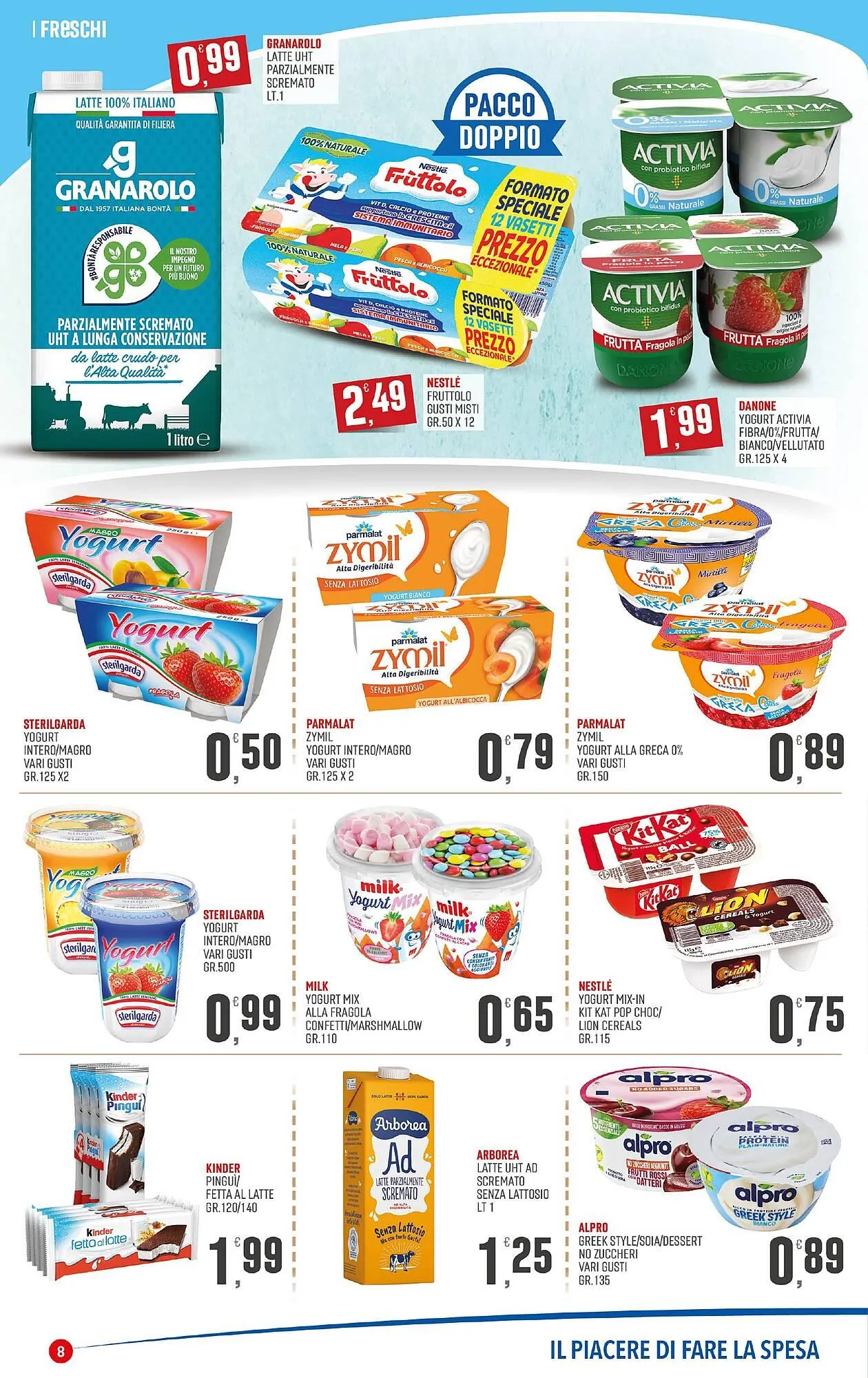 Volantino Maxipiù da 23 marzo a 5 aprile di 2026 - Pagina del volantino 8