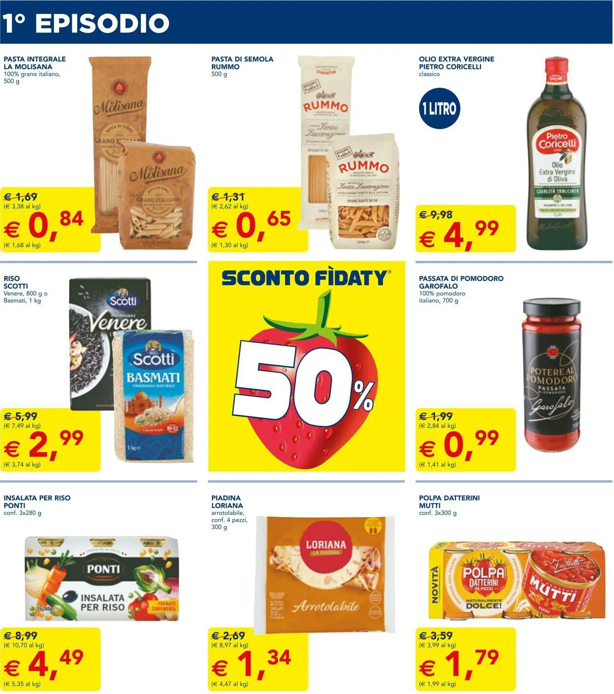 Esselunga Volantino attuale da 7 maggio a 21 maggio di 2025 - Pagina del volantino 3