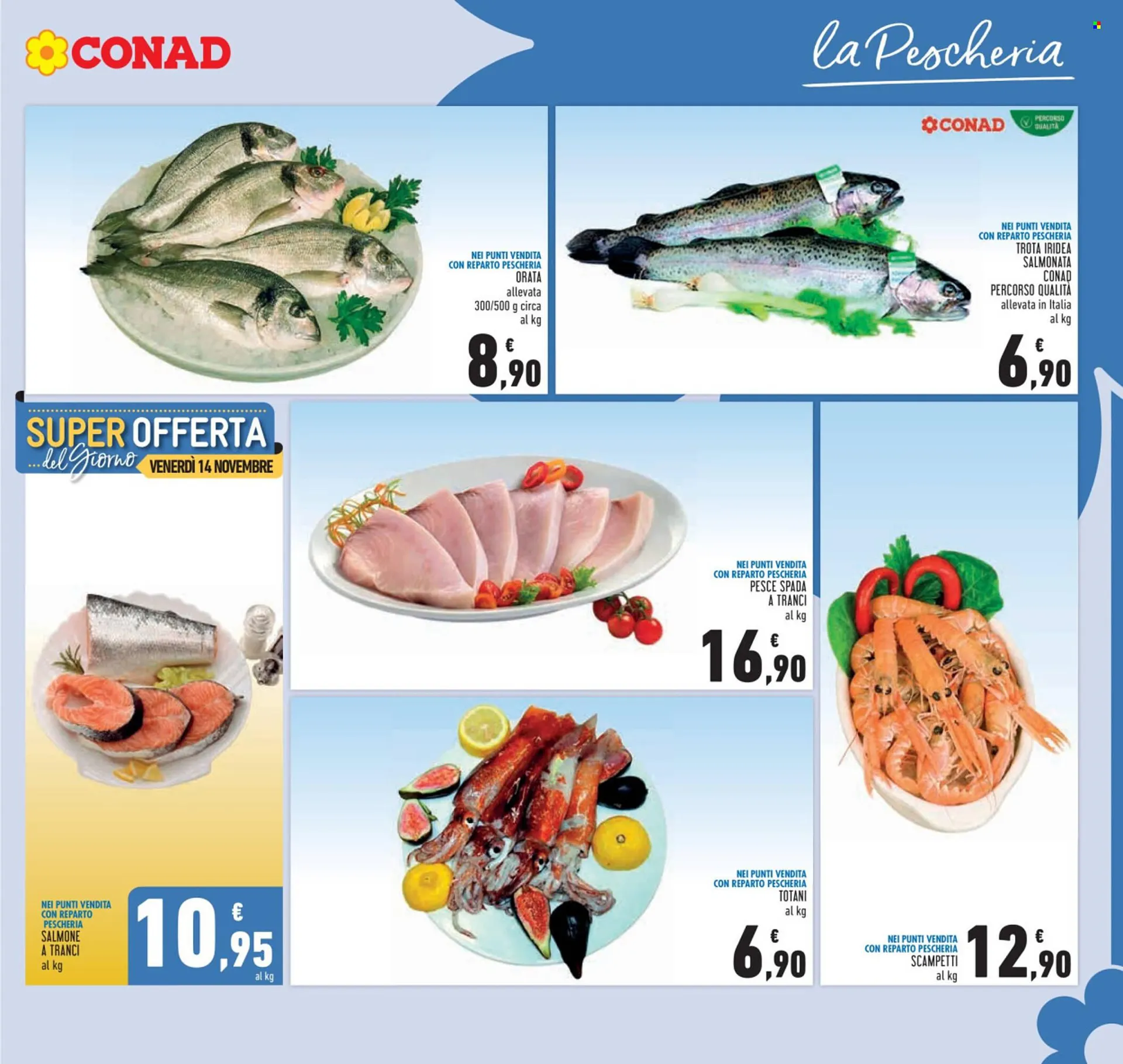 Volantino Conad da 6 novembre a 18 novembre di 2025 - Pagina del volantino 11