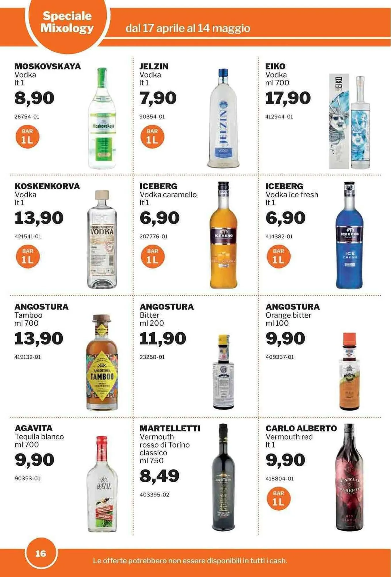 Volantino SoGeGross da 23 aprile a 14 maggio di 2024 - Pagina del volantino 16