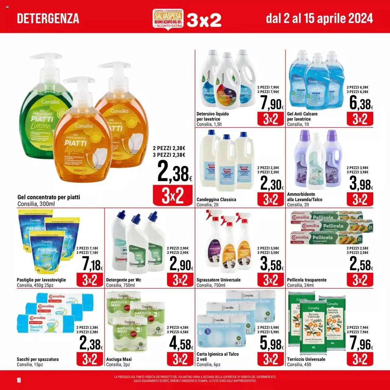 Volantino Gulliver da 2 aprile a 15 aprile di 2024 - Pagina del volantino 10