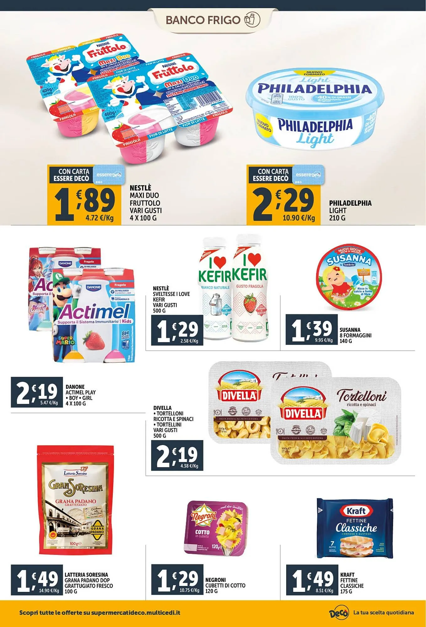 Volantino Deco Market da 29 dicembre a 6 gennaio di 2026 - Pagina del volantino 9