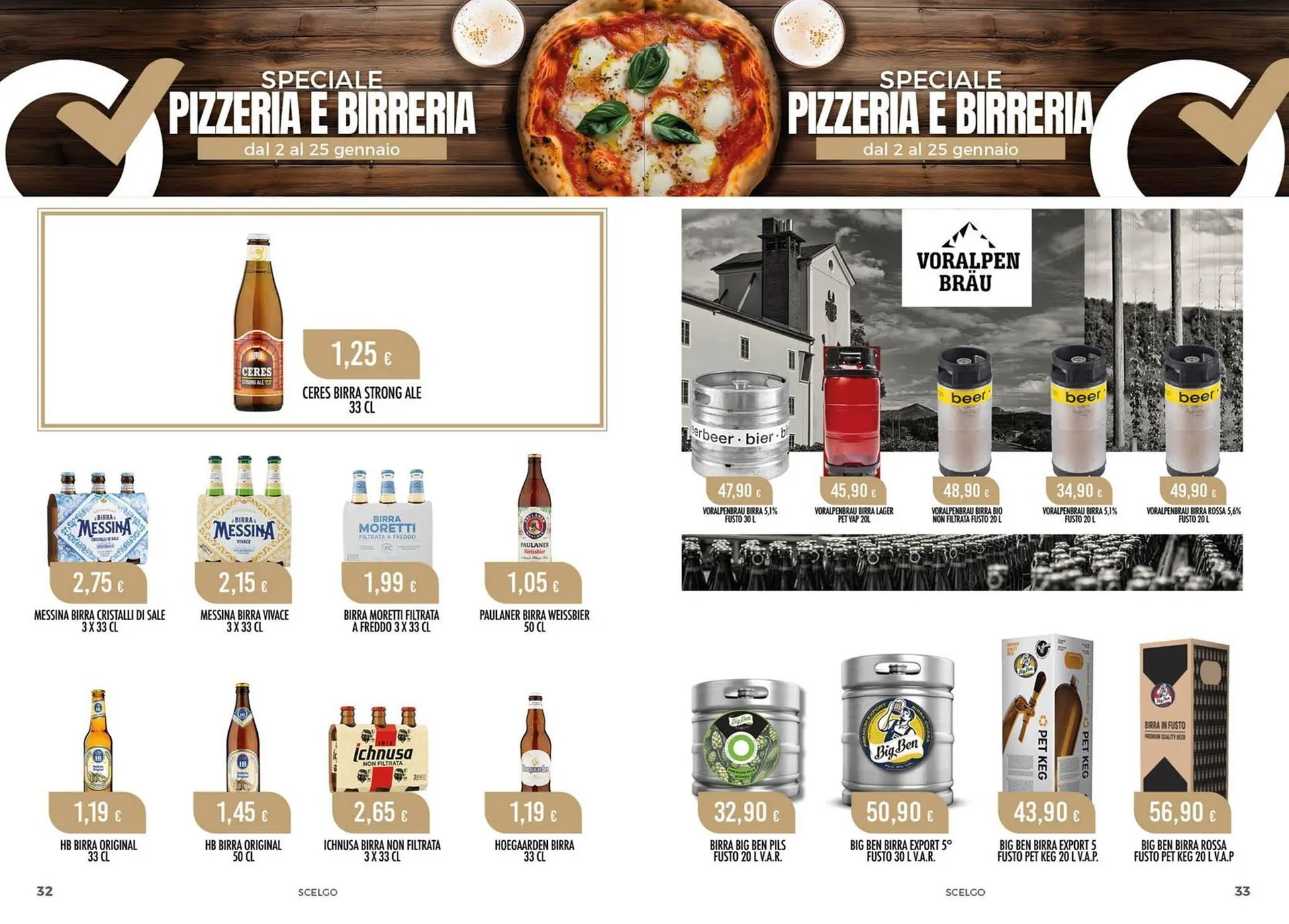 Volantino Scelgo da 2 gennaio a 25 gennaio di 2026 - Pagina del volantino 17
