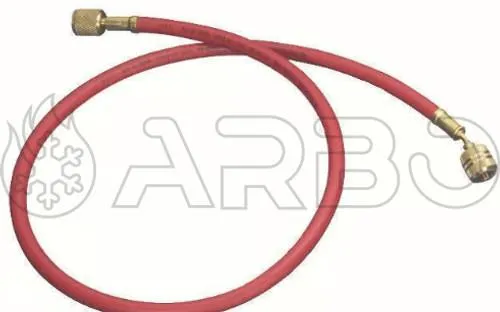 TUBO FLESSIBILE ROSSO MM.1500 D.1/4 GYSS/4-4/60