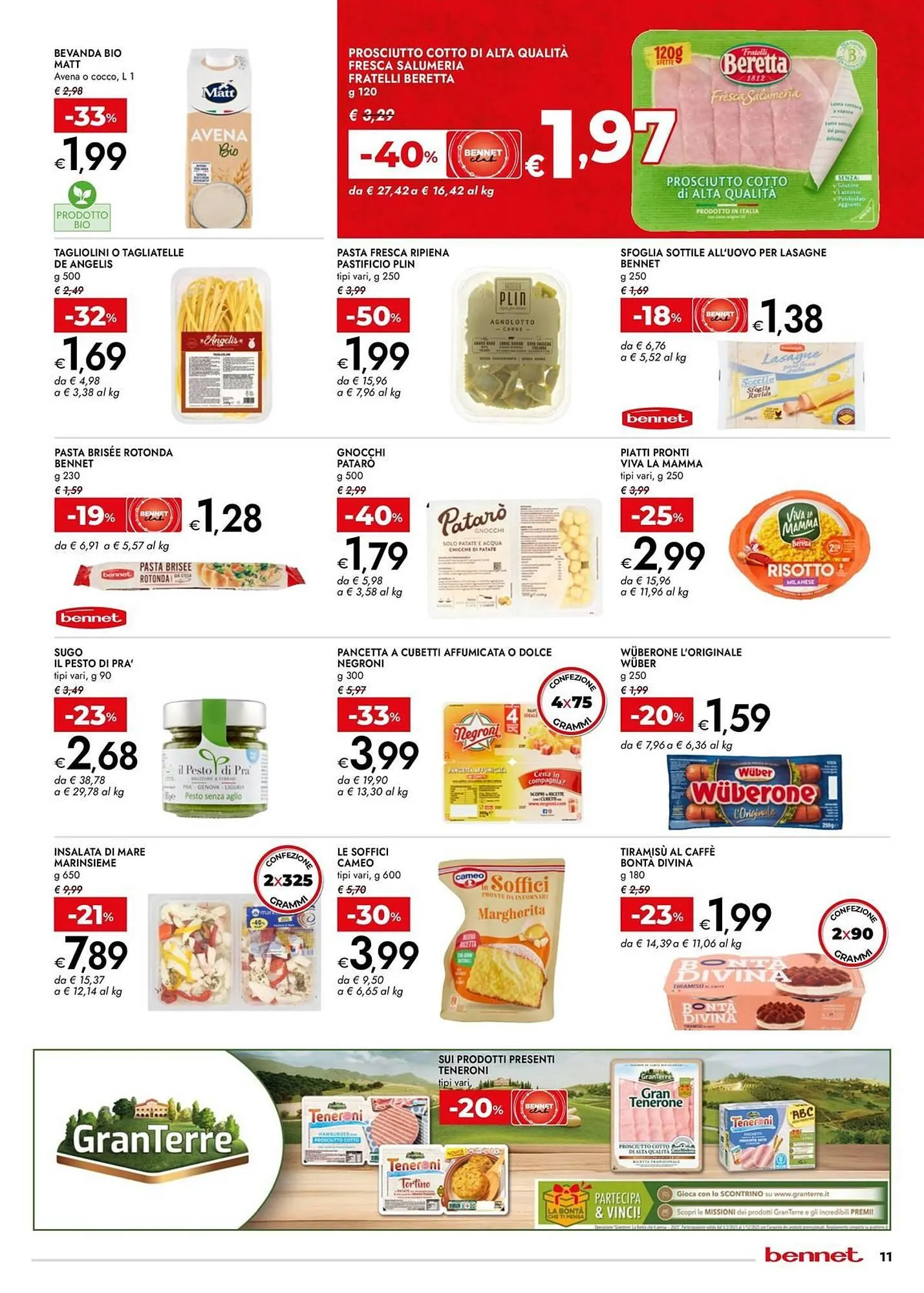 Volantino Bennet da 8 maggio a 21 maggio di 2025 - Pagina del volantino 11