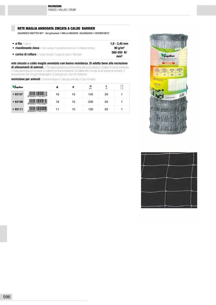 Catalogo Generale da 10 gennaio a 13 maggio di 2025 - Pagina del volantino 597