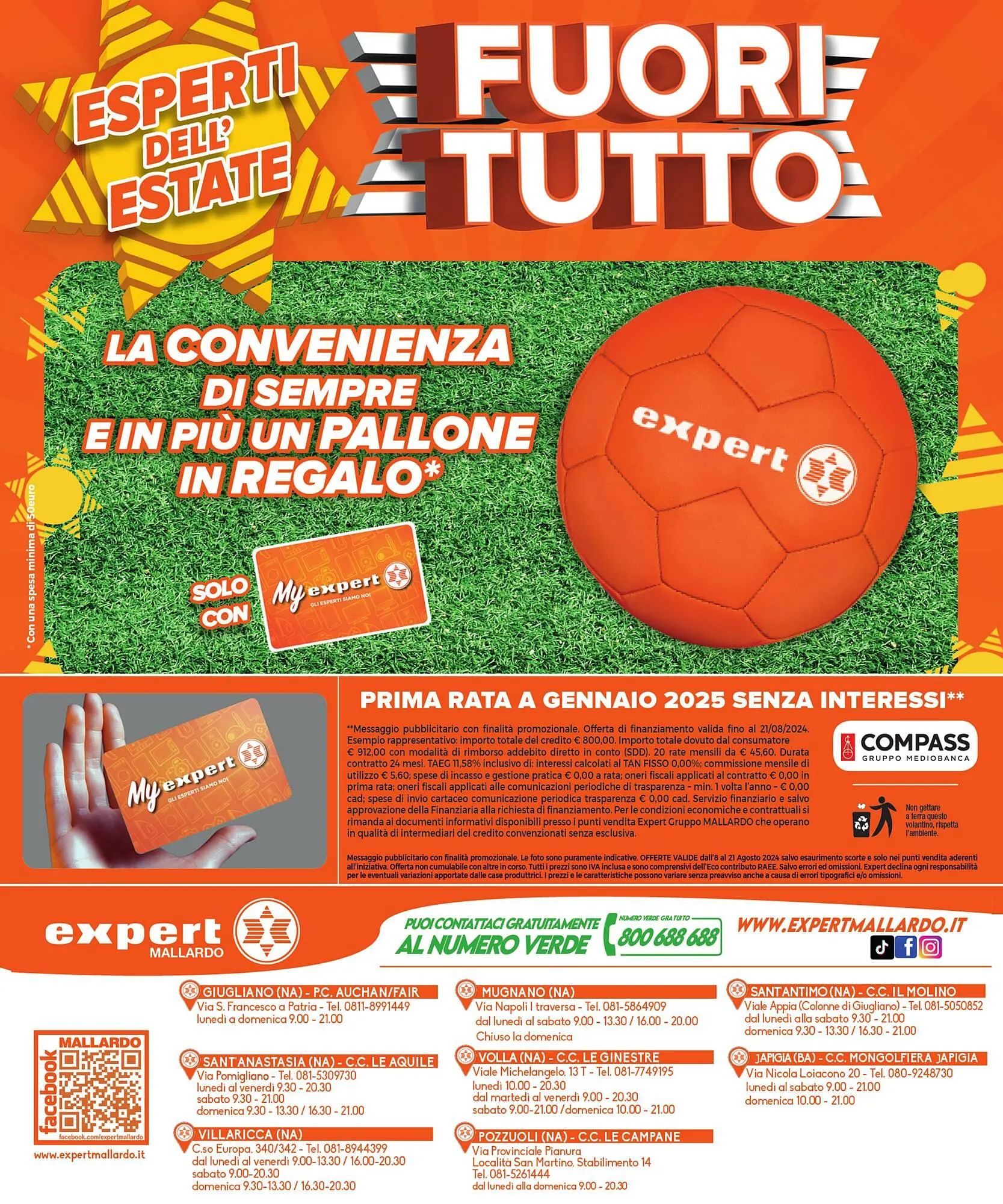 Volantino Mallardo Expert da 8 agosto a 21 agosto di 2024 - Pagina del volantino 23