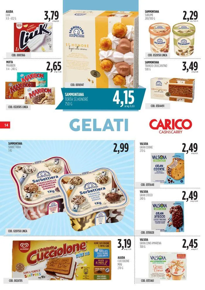 Carico Cash & Carry  da 1 agosto a 15 agosto di 2024 - Pagina del volantino 14