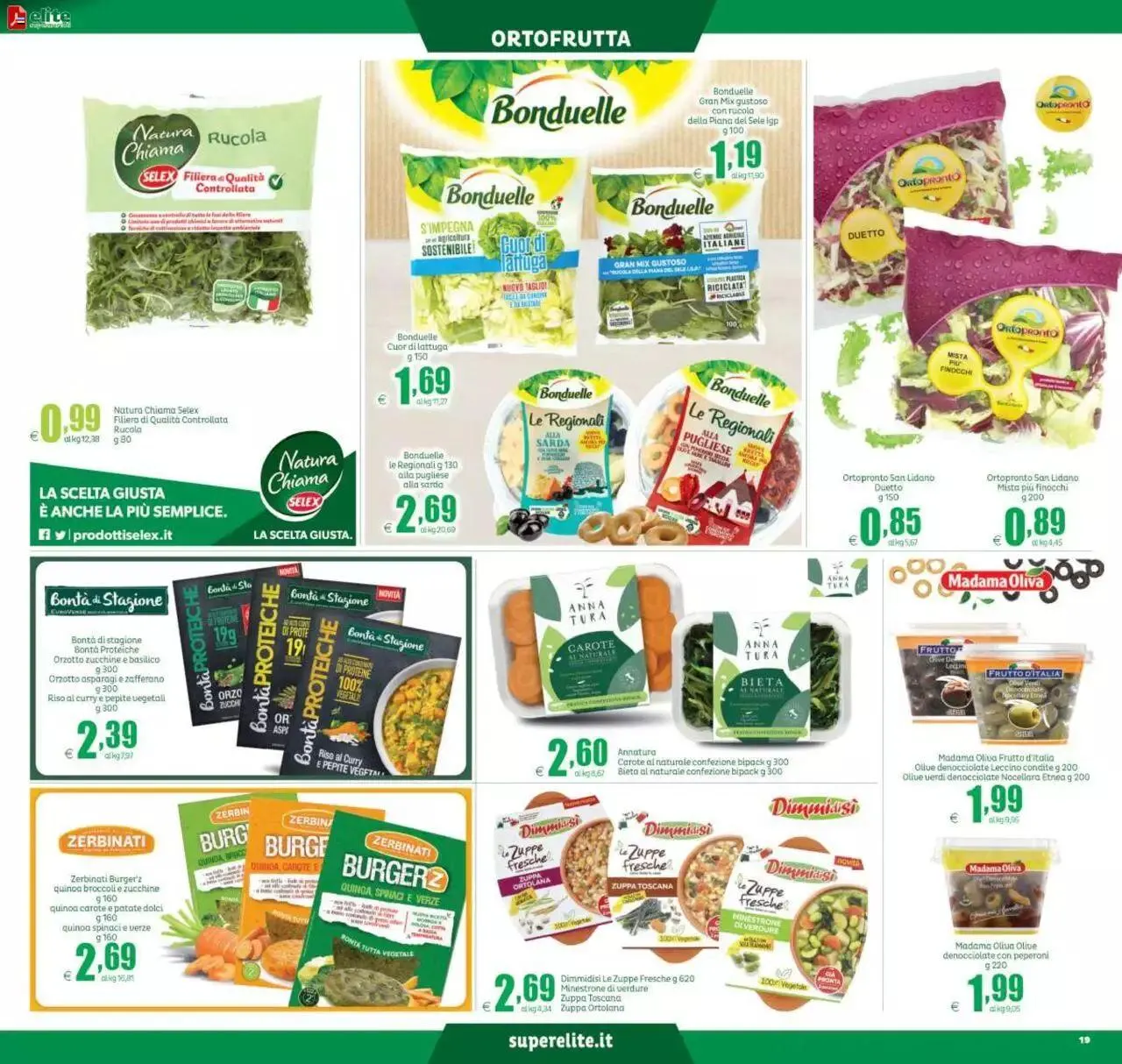 Volantino Elite Supermercati da 31 agosto a 10 settembre di 2023 - Pagina del volantino 19