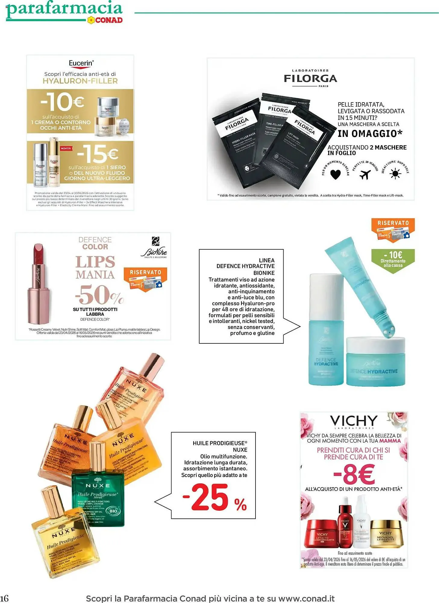 Volantino Conad da 22 aprile a 17 maggio di 2026 - Pagina del volantino 16
