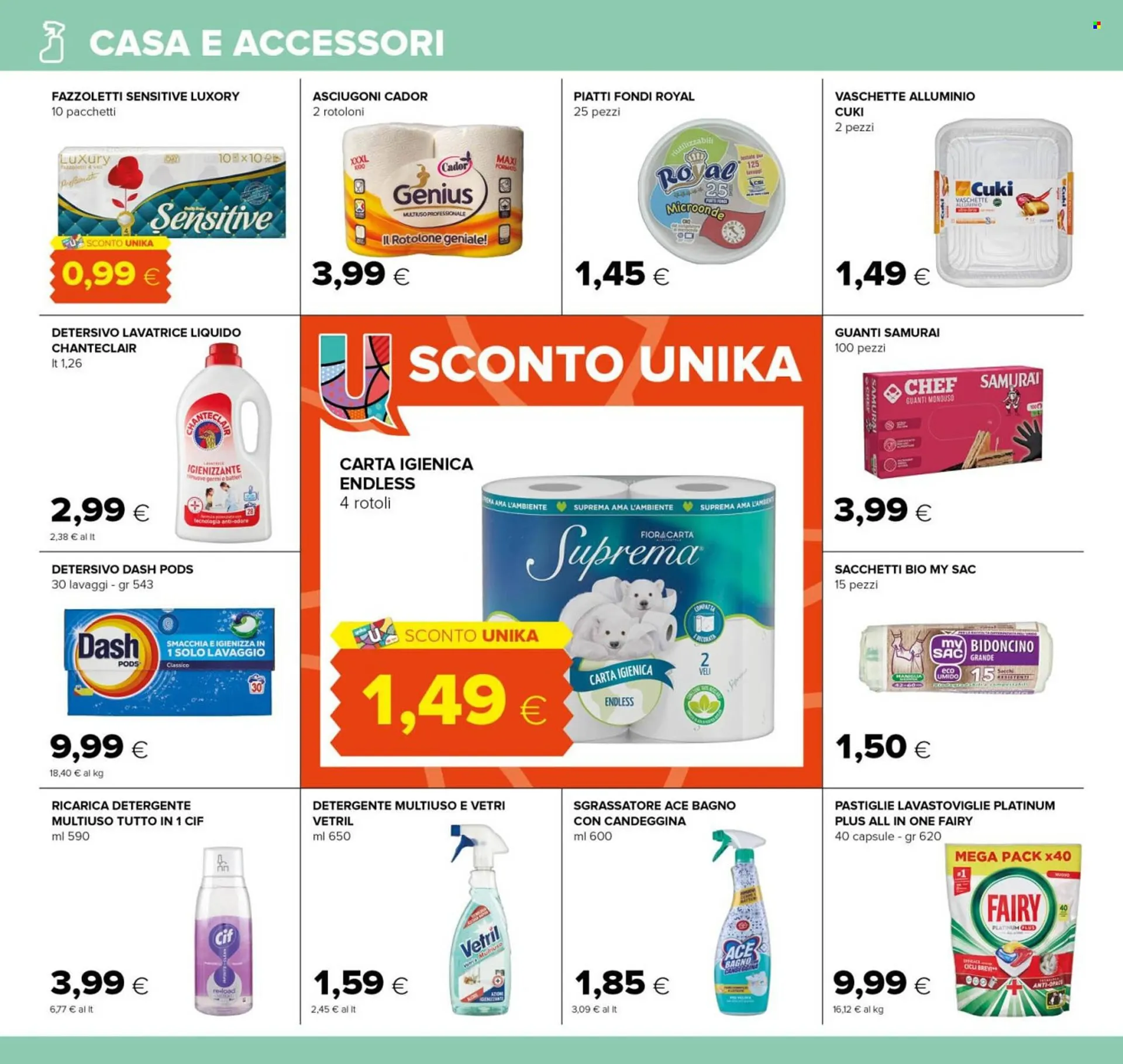 Volantino Oasi da 16 dicembre a 31 dicembre di 2025 - Pagina del volantino 32