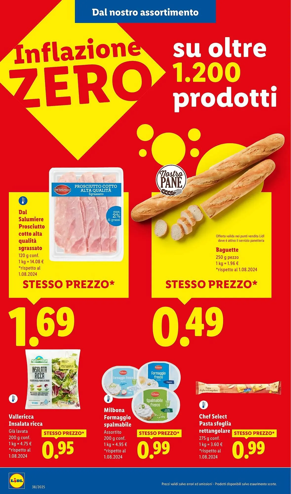 Volantino Lidl da 15 settembre a 21 settembre di 2025 - Pagina del volantino 8