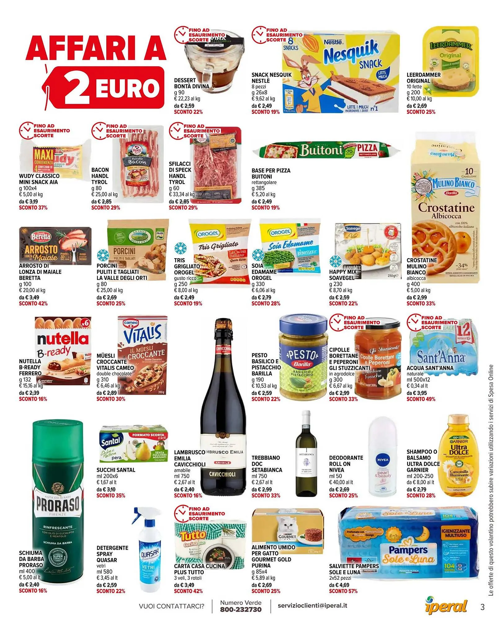 Volantino Iperal da 8 maggio a 21 maggio di 2024 - Pagina del volantino 3