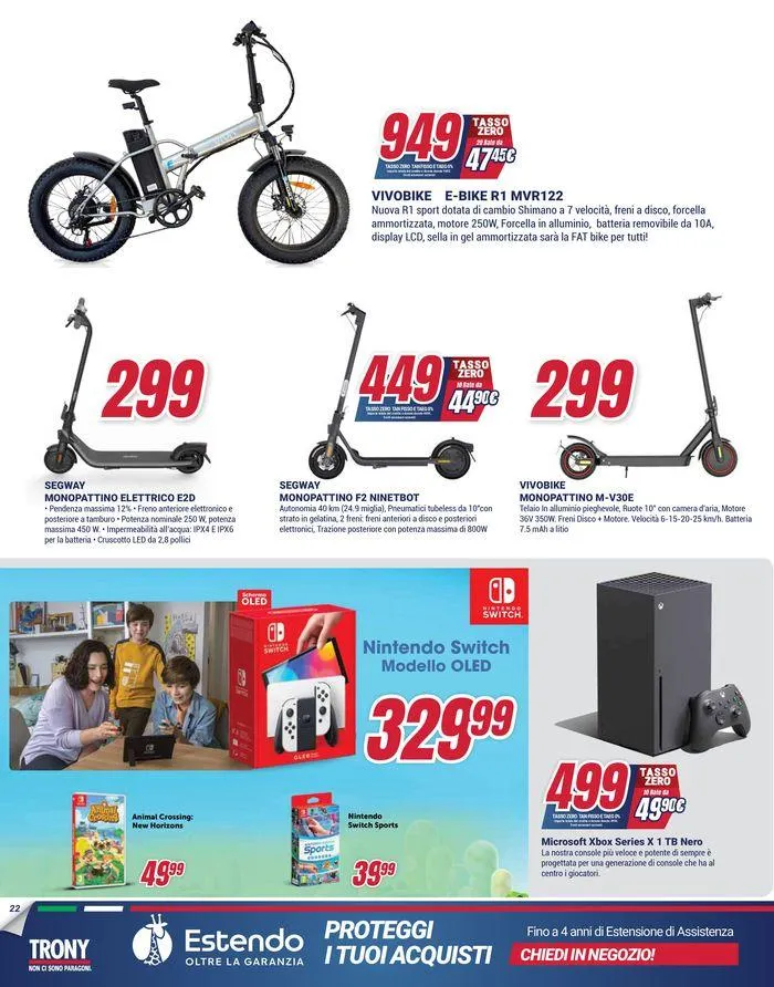 Tasso zero da 29 luglio a 21 agosto di 2024 - Pagina del volantino 22