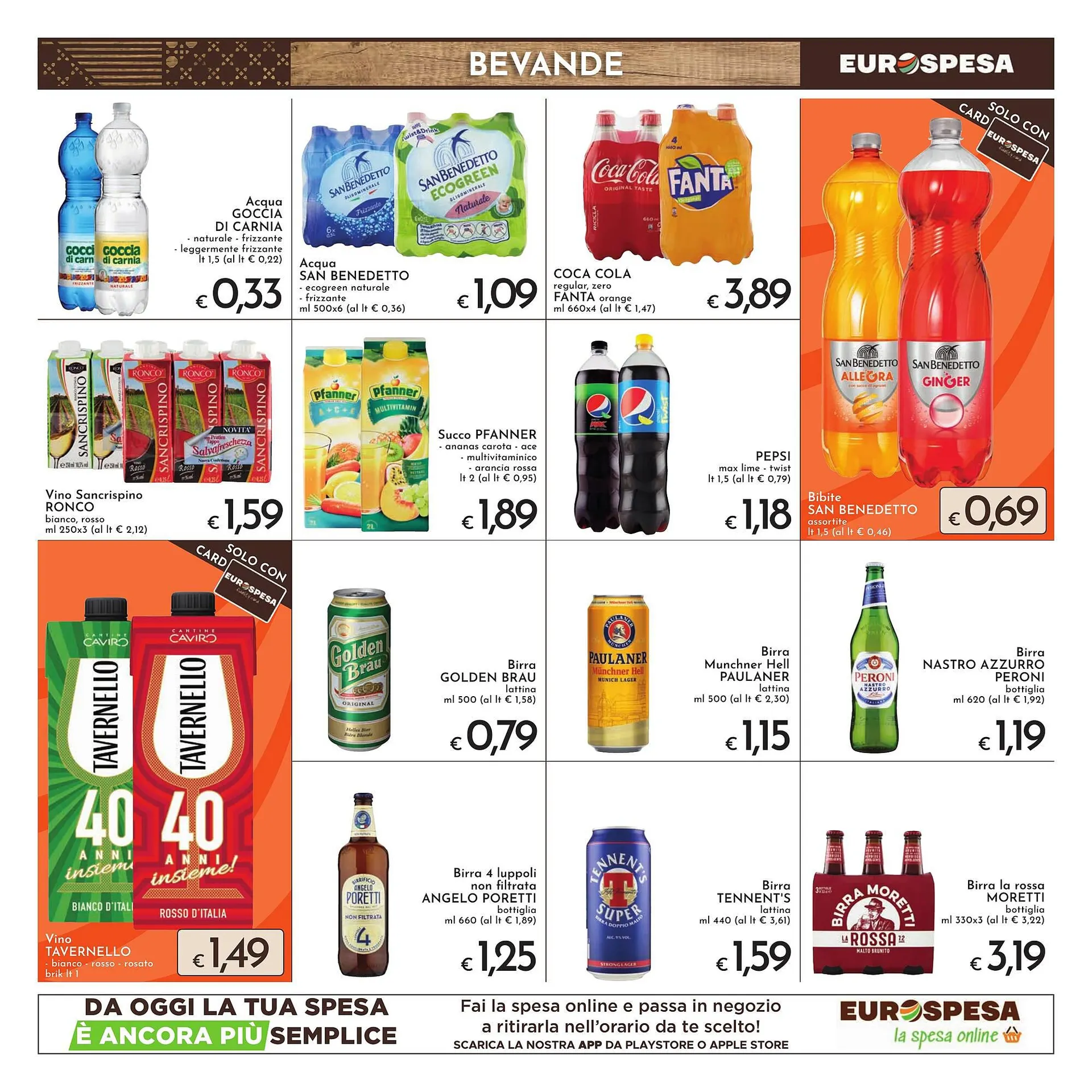 Volantino Eurospesa da 14 novembre a 26 novembre di 2023 - Pagina del volantino 17