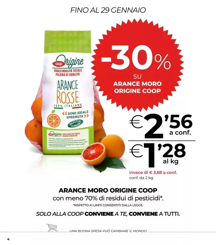 Dal 23 gennaio al 5 febbraio 2025 da 23 gennaio a 5 febbraio di 2025 - Pagina del volantino 4