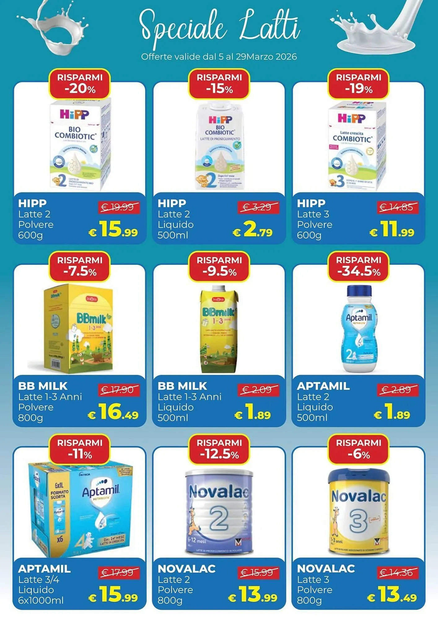 Volantino Ideal Bimbo da 5 marzo a 29 marzo di 2026 - Pagina del volantino 10