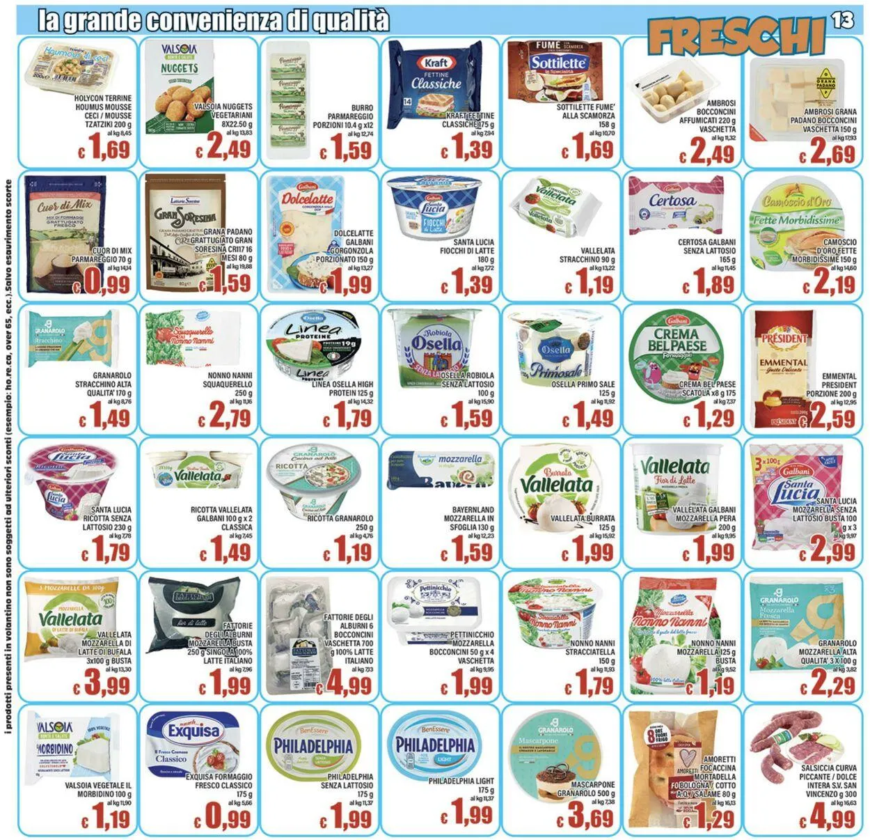 Top Supermercati Volantino attuale da 8 maggio a 22 maggio di 2025 - Pagina del volantino 13