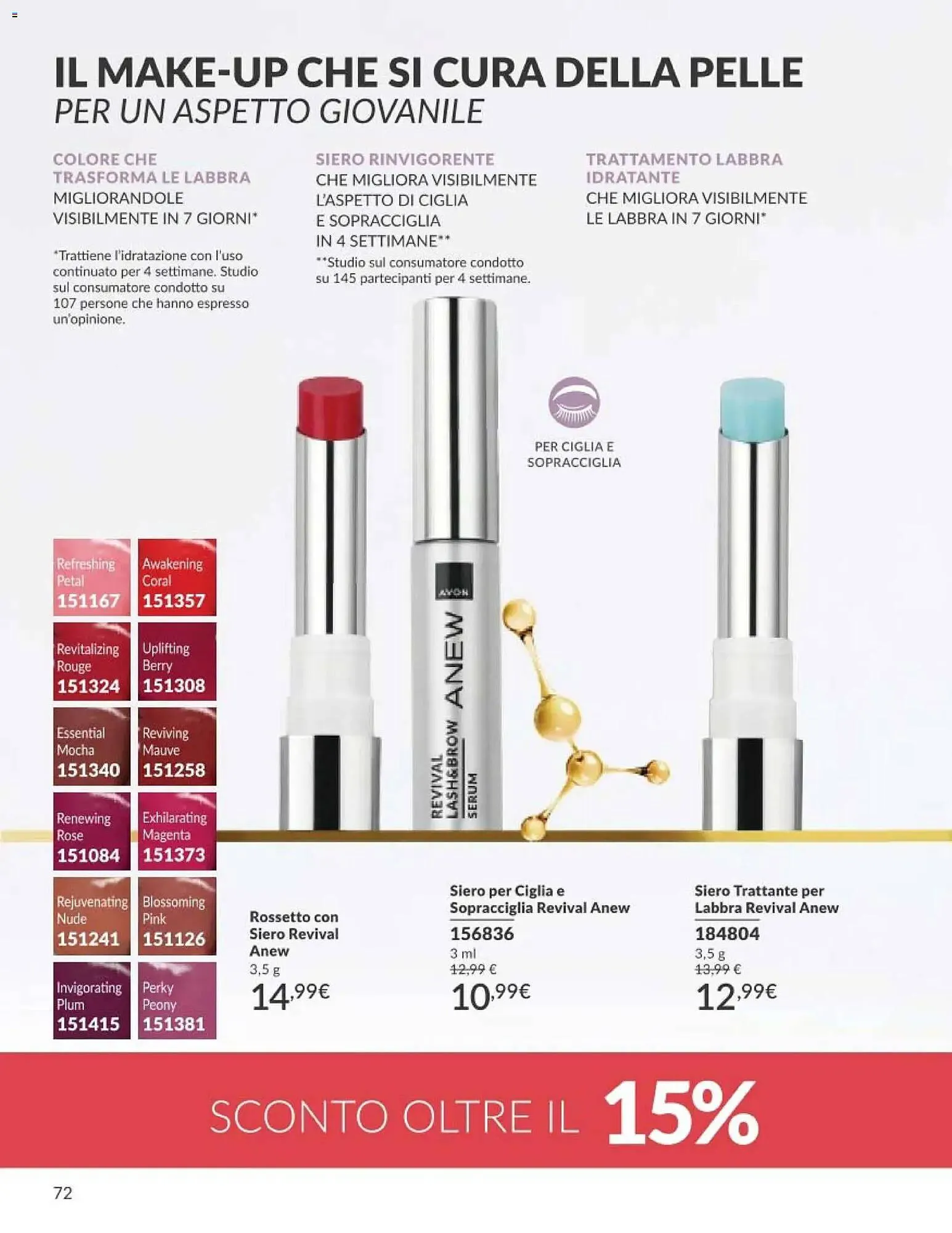 Catalogo Avon da 1 maggio a 31 maggio di 2026 - Pagina del volantino 72