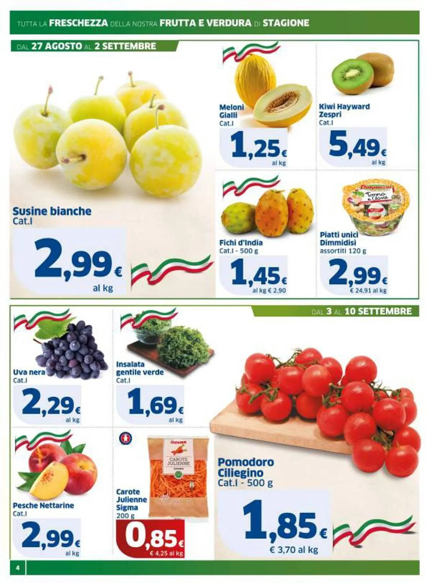 Volantino Ok Sigma da 27 agosto a 10 settembre di 2025 - Pagina del volantino 4