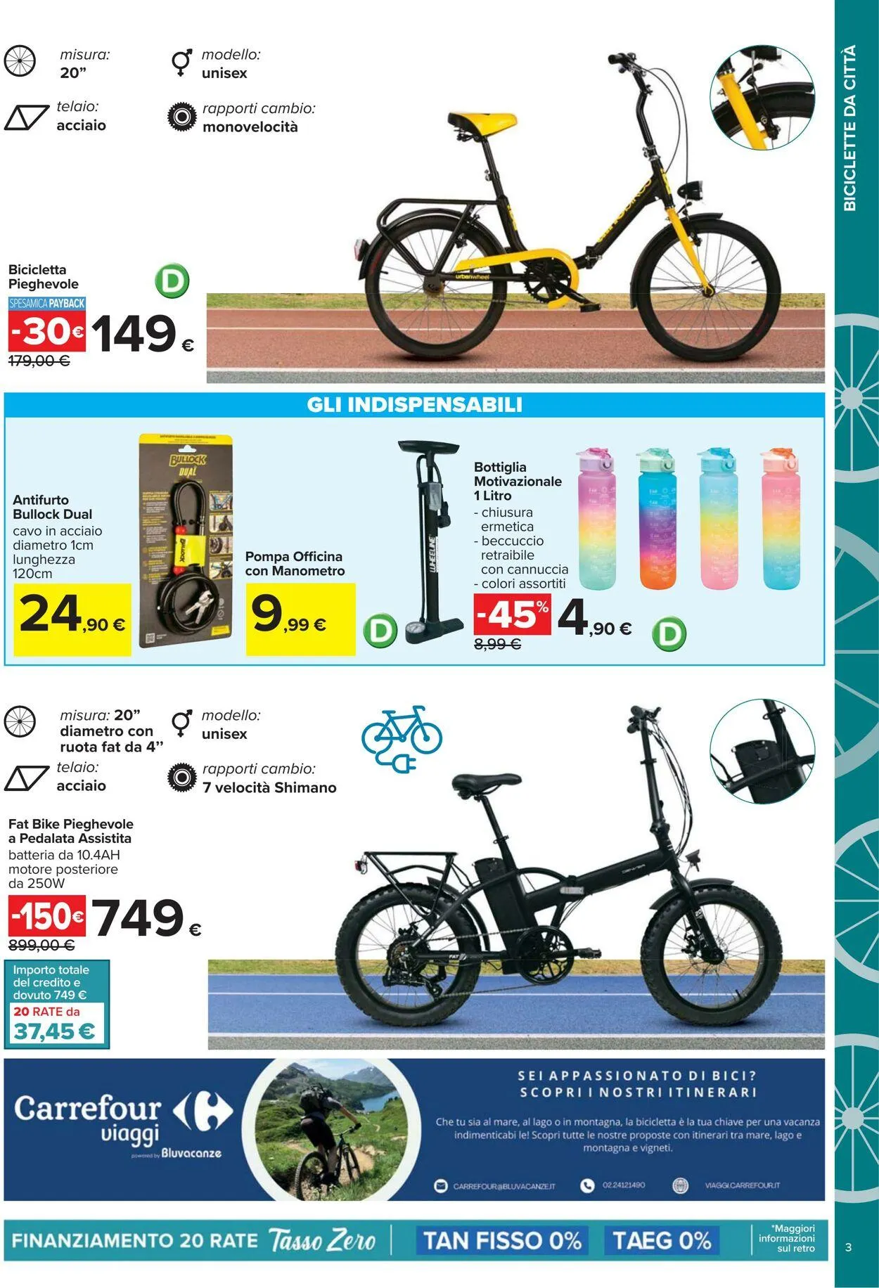 Carrefour Volantino attuale da 22 aprile a 25 maggio di 2025 - Pagina del volantino 3