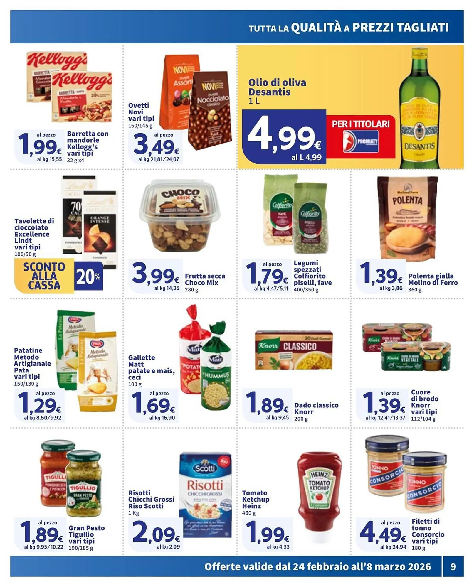 Volantino Ok Sigma da 24 febbraio a 8 marzo di 2026 - Pagina del volantino 9