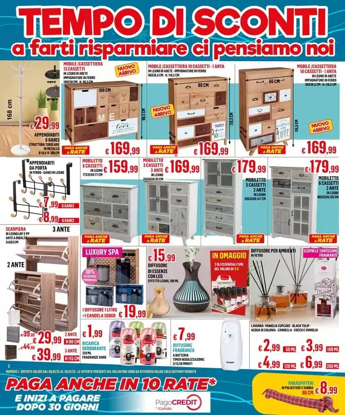 Tempio di sconto  da 10 gennaio a 30 gennaio di 2025 - Pagina del volantino 2