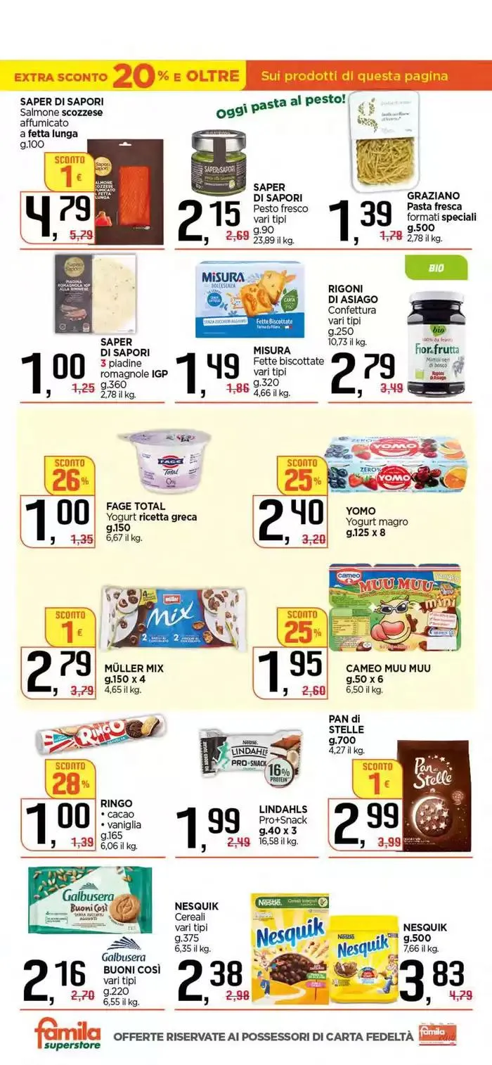 Sottocosto! da 27 marzo a 5 aprile di 2025 - Pagina del volantino 14