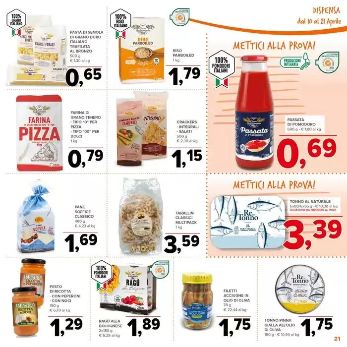 Buona Pasqua da 10 aprile a 21 aprile di 2025 - Pagina del volantino 21