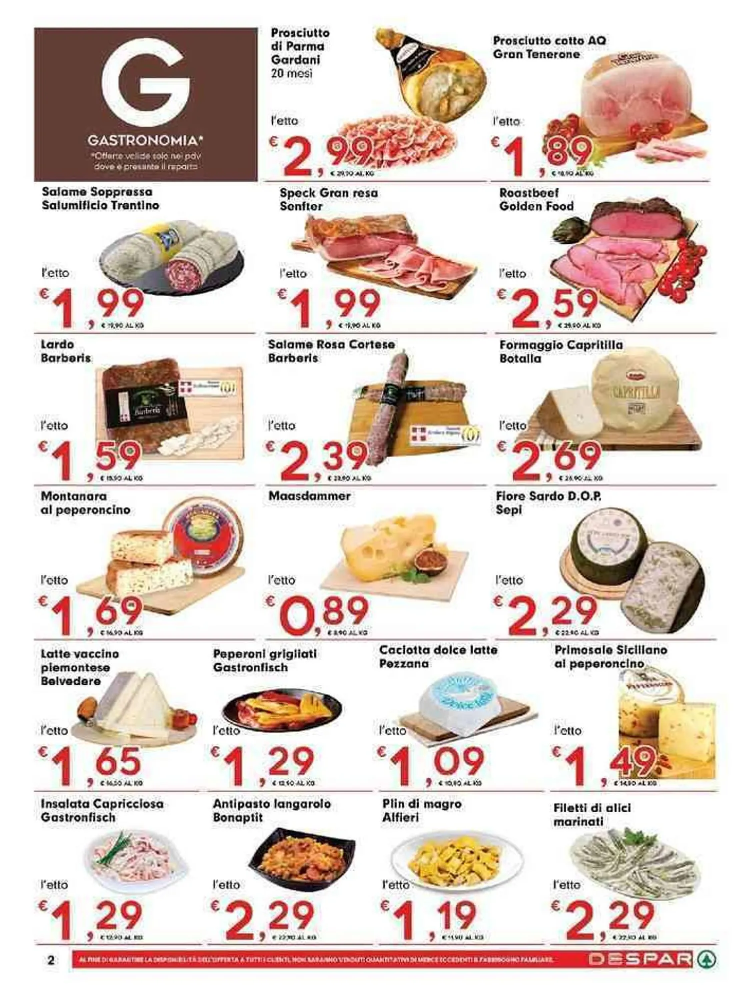 Volantino Despar da 3 aprile a 17 aprile di 2024 - Pagina del volantino 2