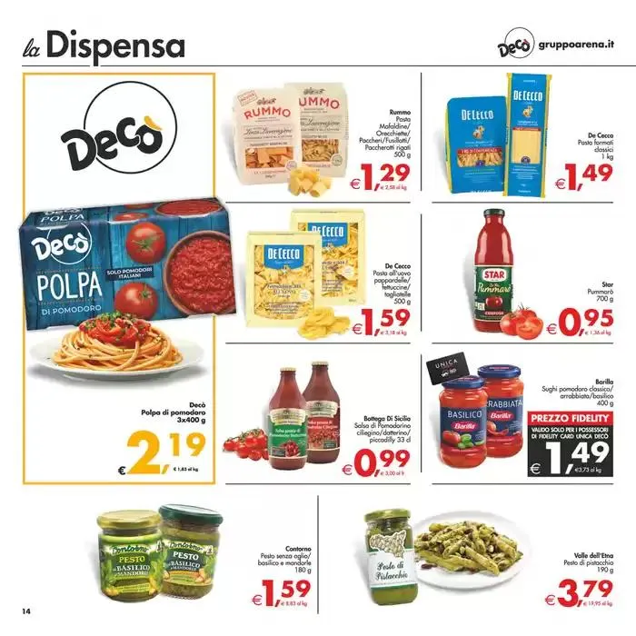 Aspettando pasqua da 1 aprile a 10 aprile di 2025 - Pagina del volantino 14