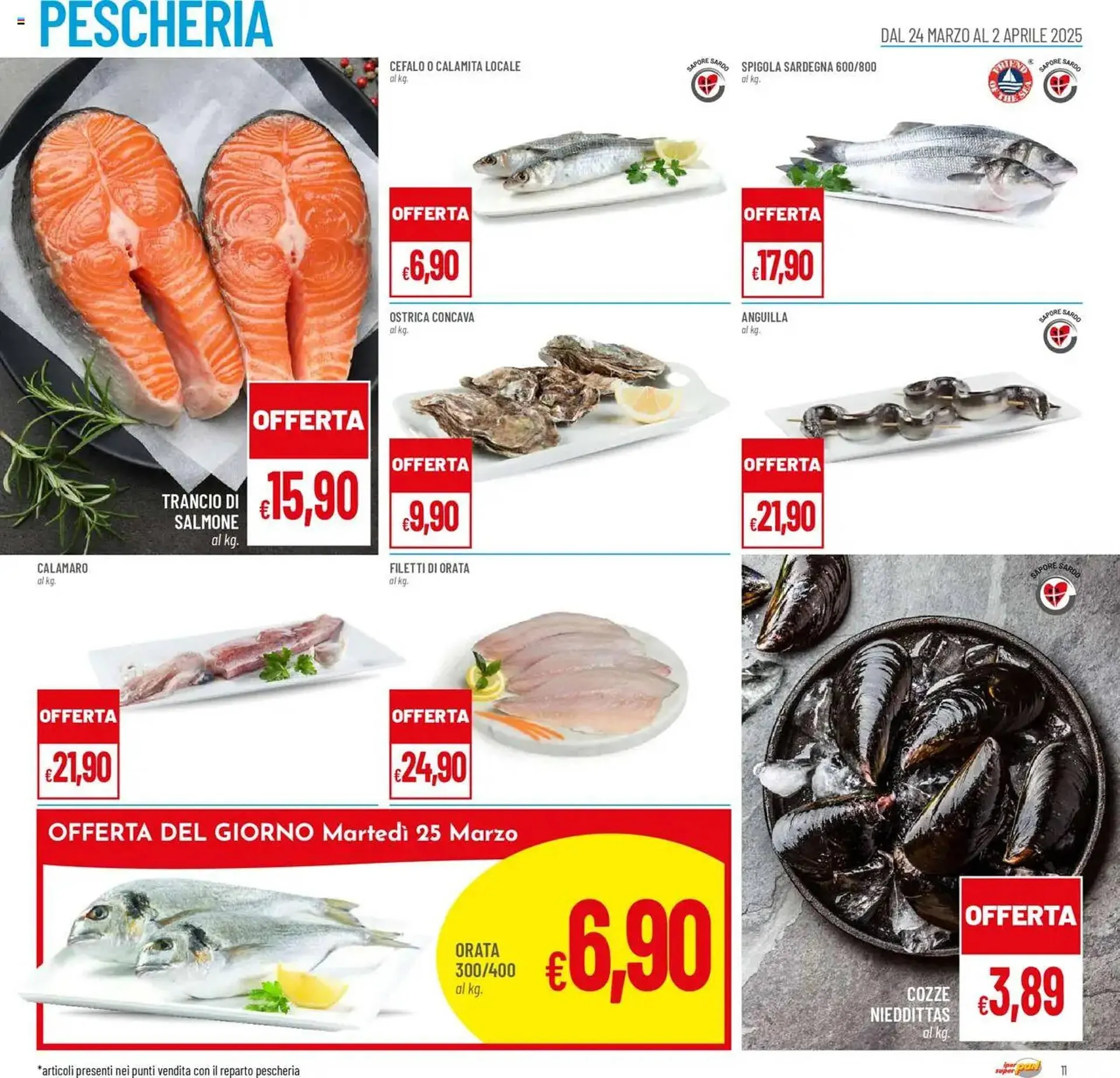 Volantino Pan da 24 marzo a 2 aprile di 2025 - Pagina del volantino 11