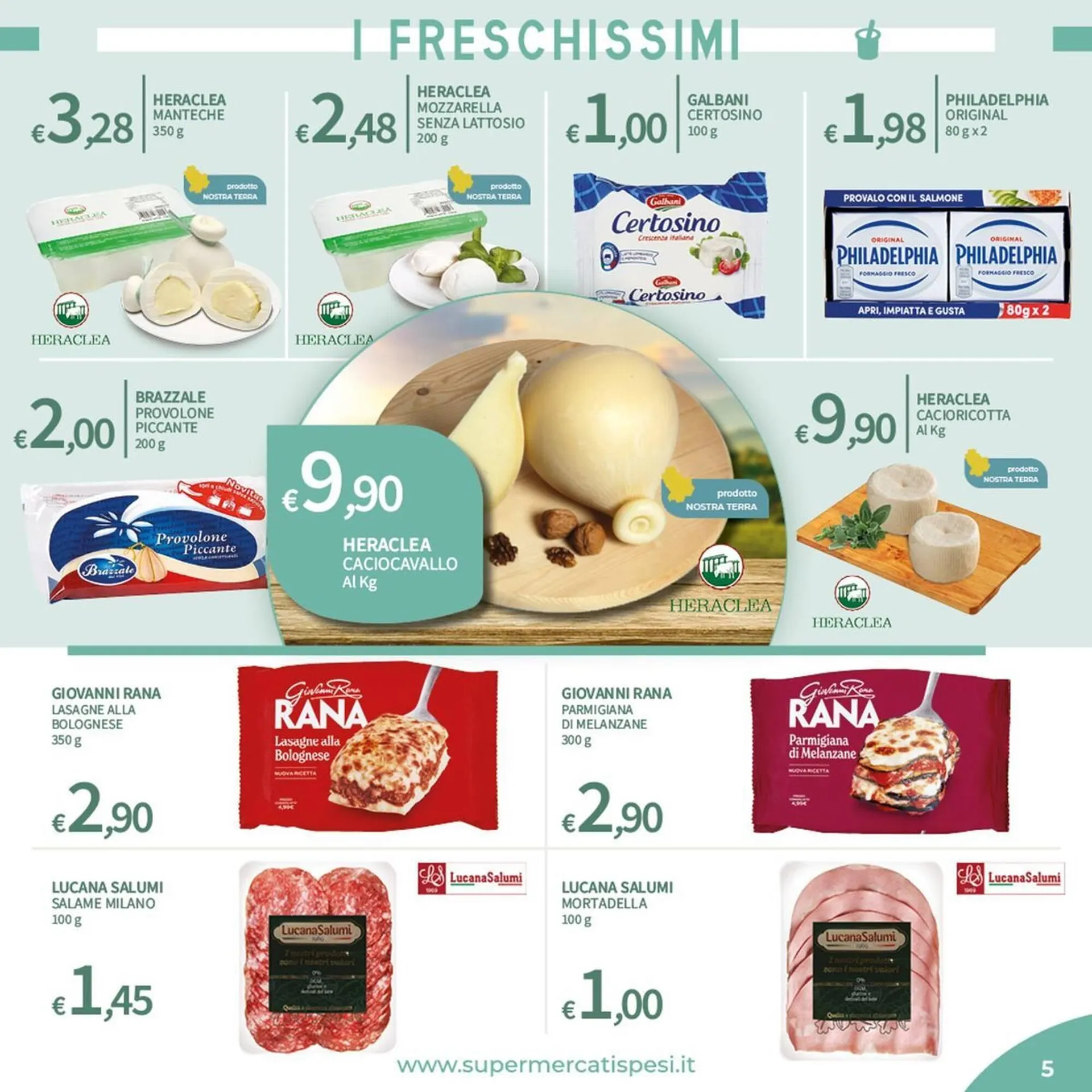 Volantino SpeSì da 28 ottobre a 9 novembre di 2025 - Pagina del volantino 5